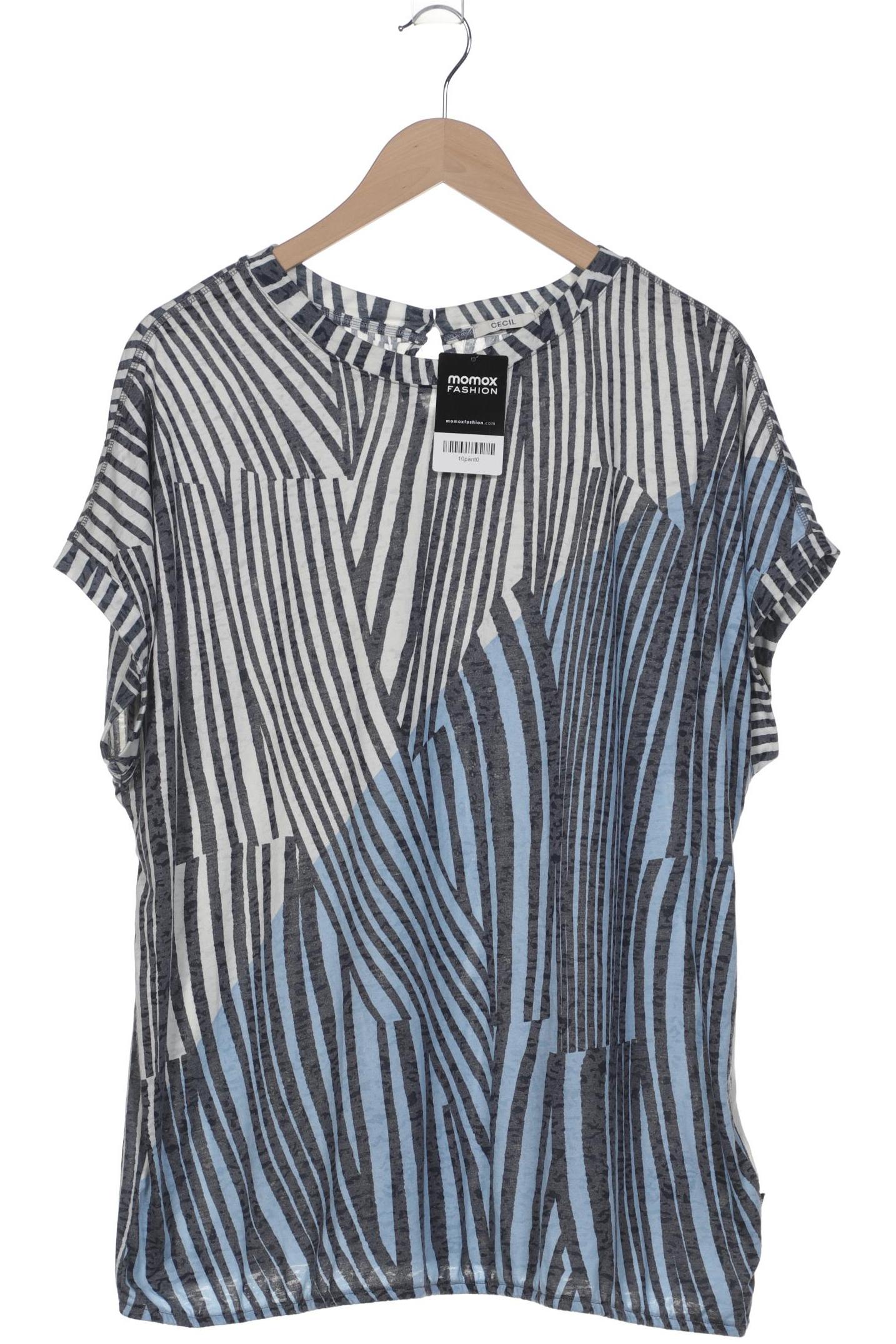 

Cecil Damen T-Shirt, marineblau, Gr. 46