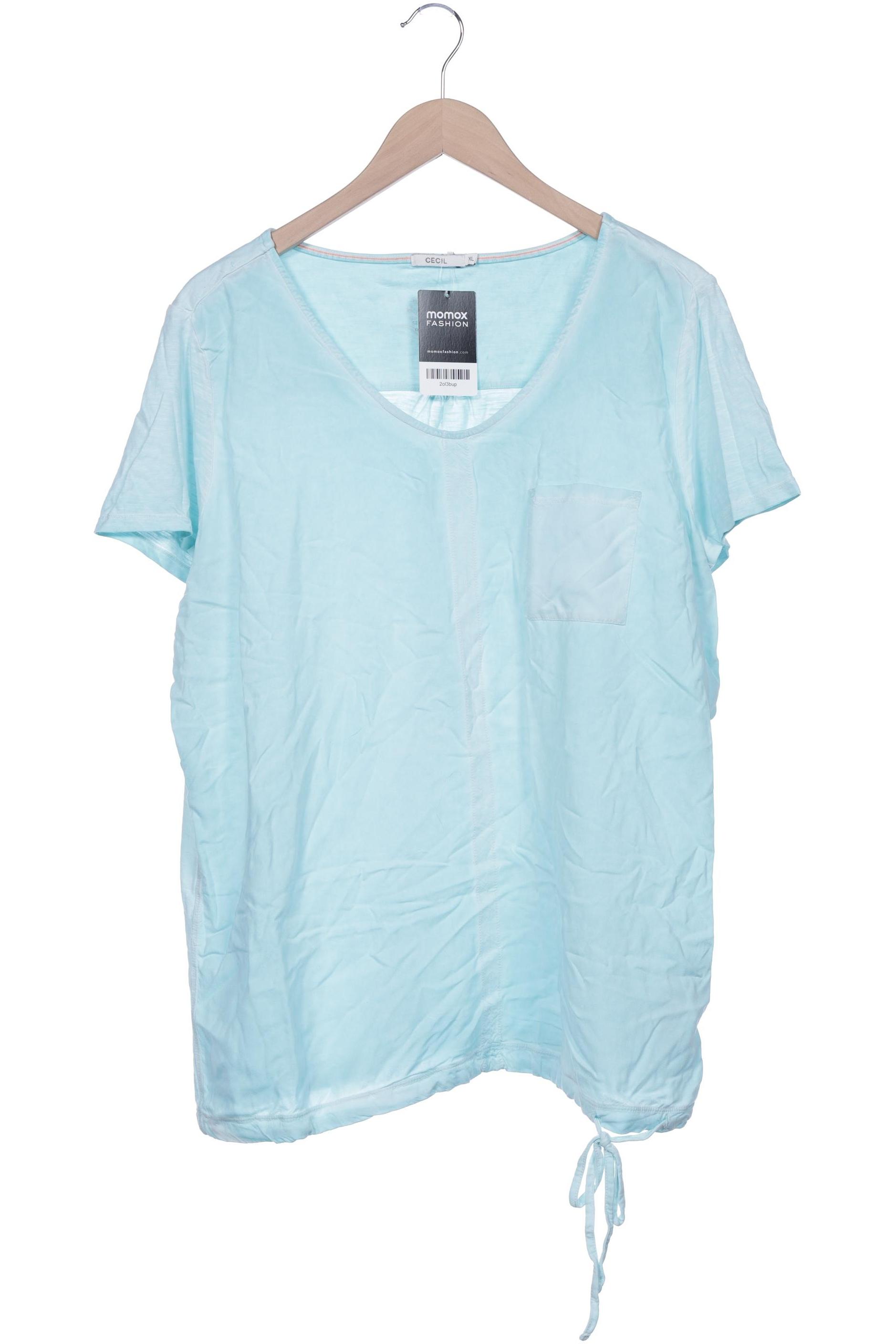 

Cecil Damen T-Shirt, hellgrün, Gr. 44