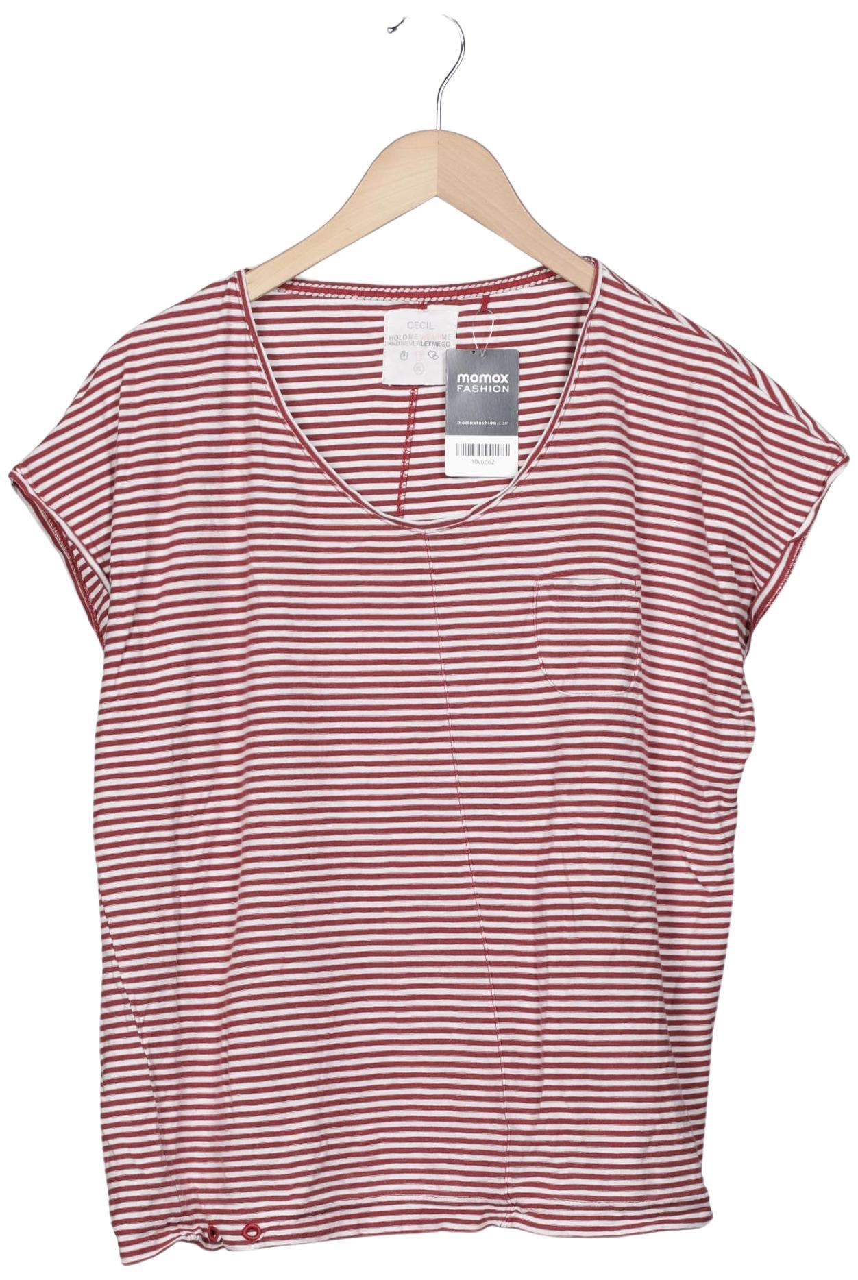 

Cecil Damen T-Shirt, rot, Gr. 44