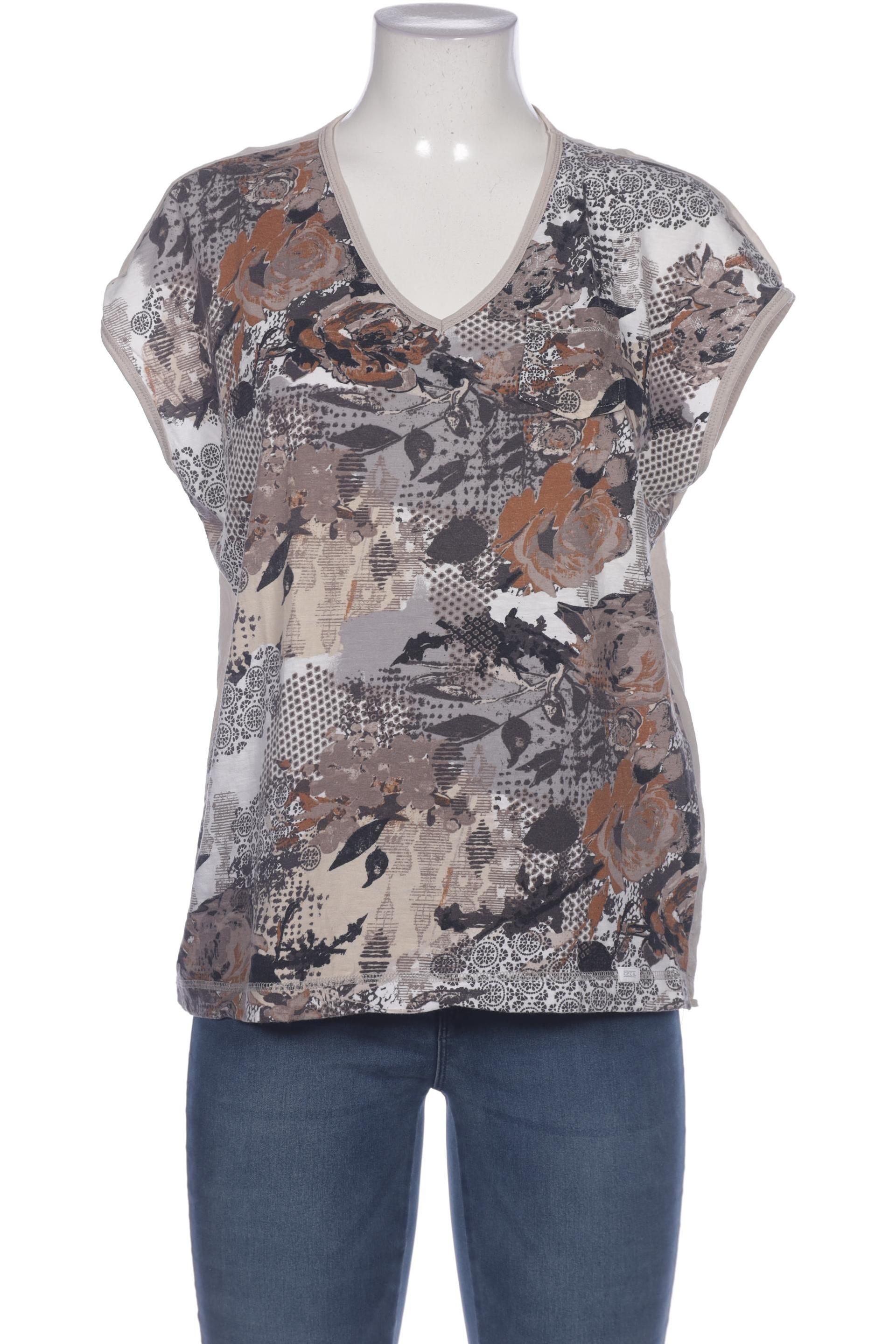 

Cecil Damen T-Shirt, cremeweiß, Gr. 42
