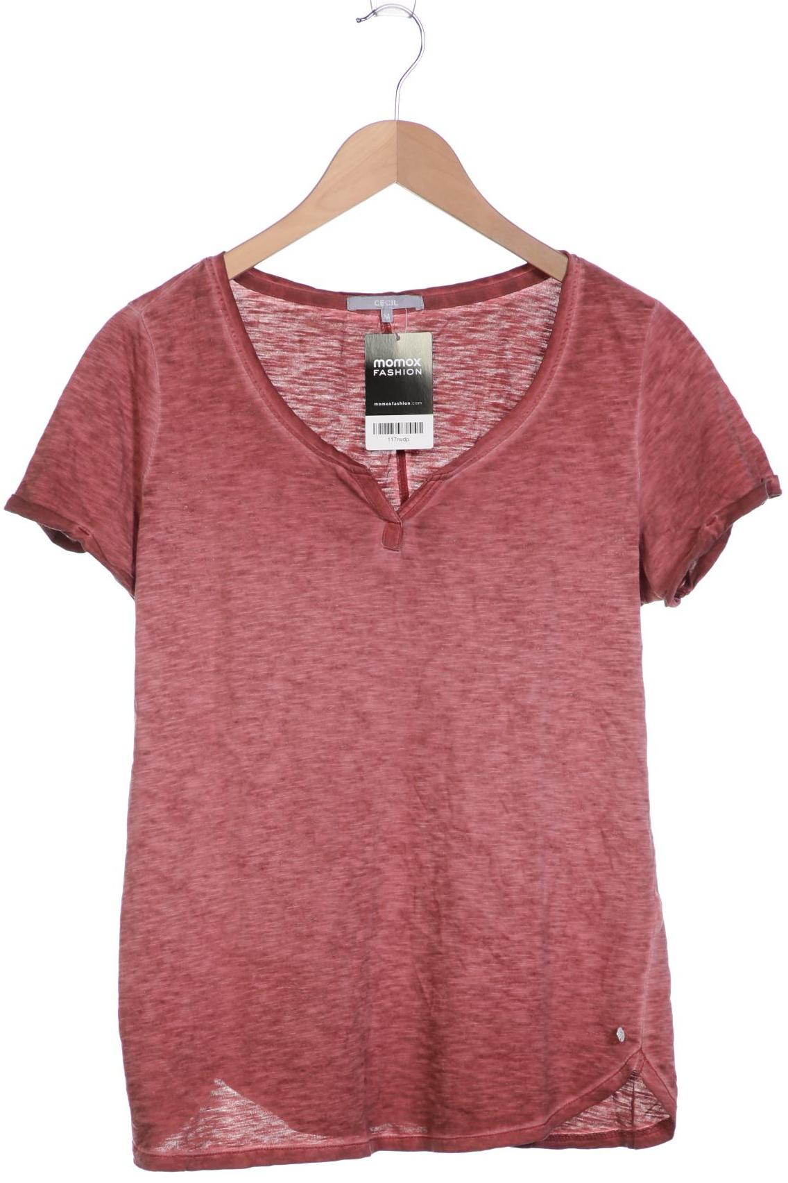 

CECIL Damen T-Shirt, pink