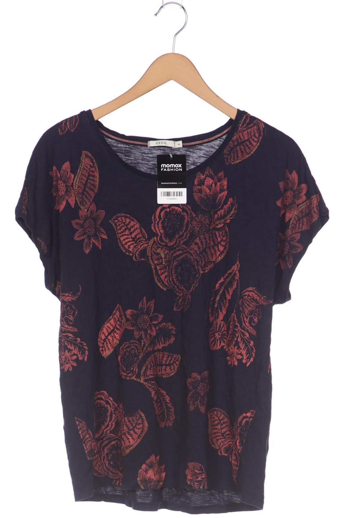 

Cecil Damen T-Shirt, marineblau, Gr. 44