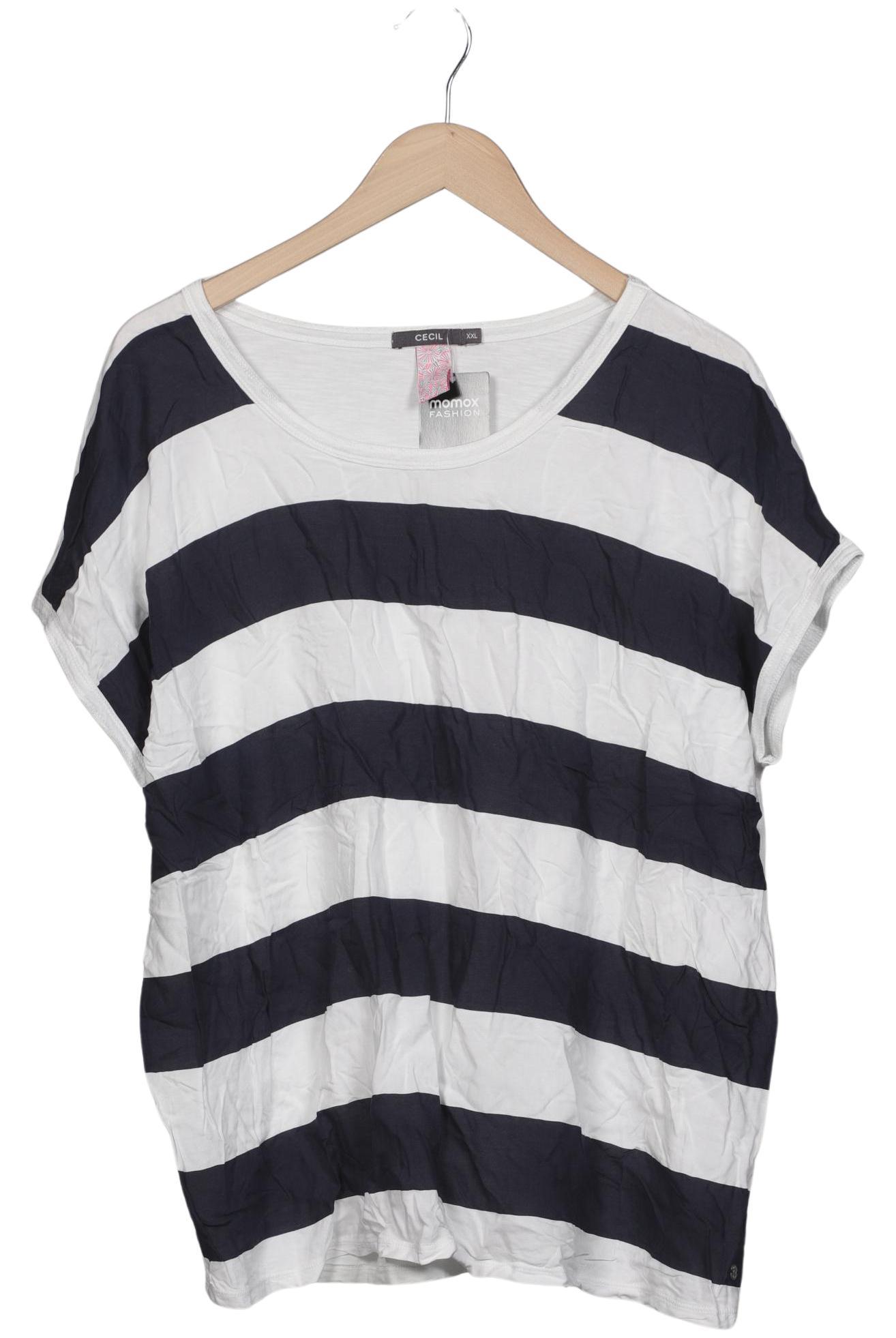 

Cecil Damen T-Shirt, mehrfarbig, Gr. 46