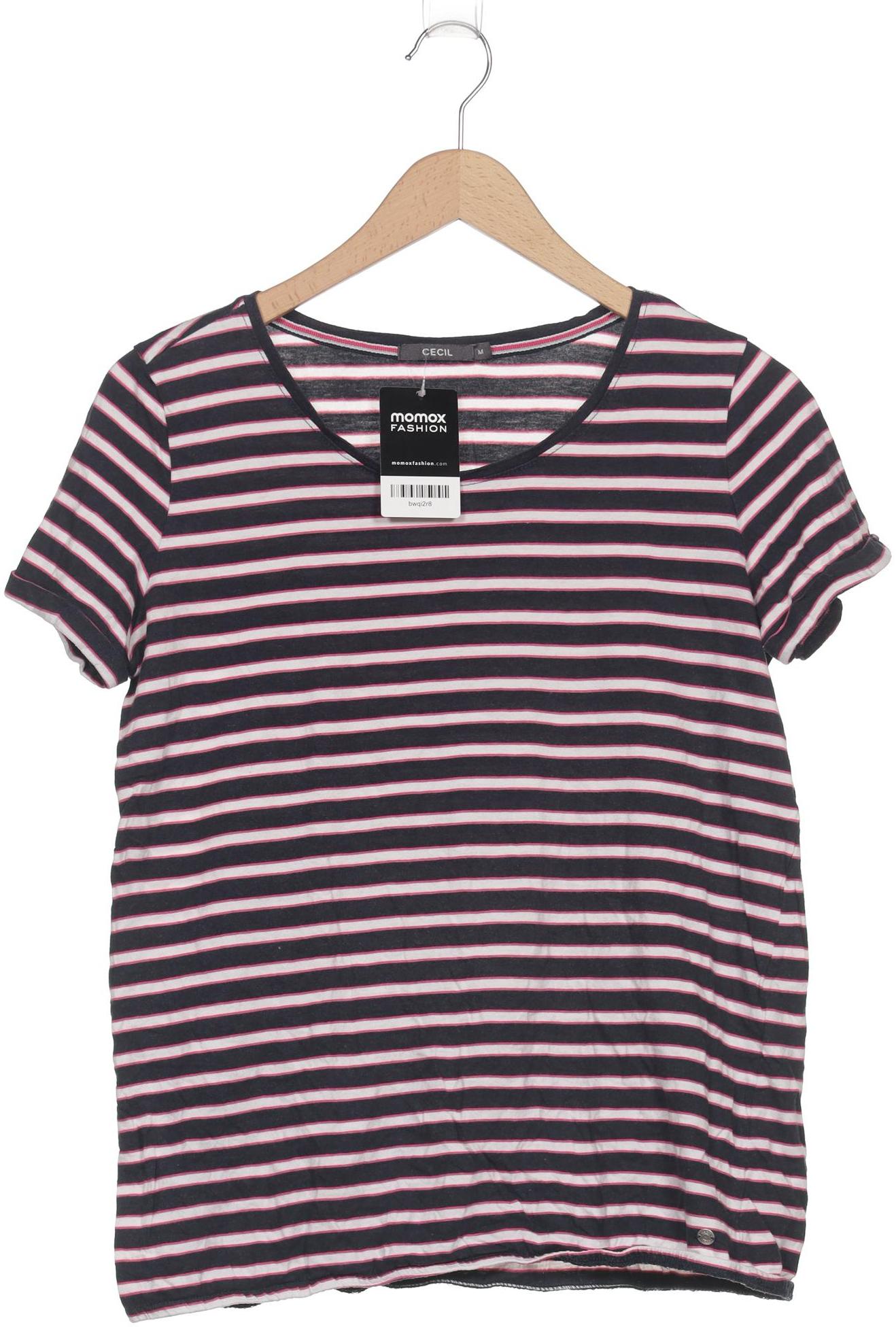 

Cecil Damen T-Shirt, mehrfarbig, Gr. 38
