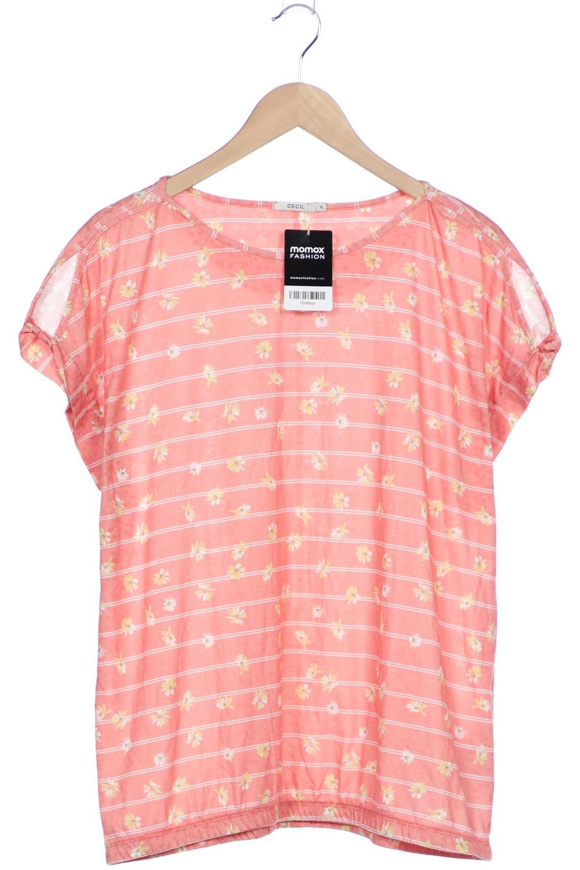

Cecil Damen T-Shirt, pink, Gr. 44