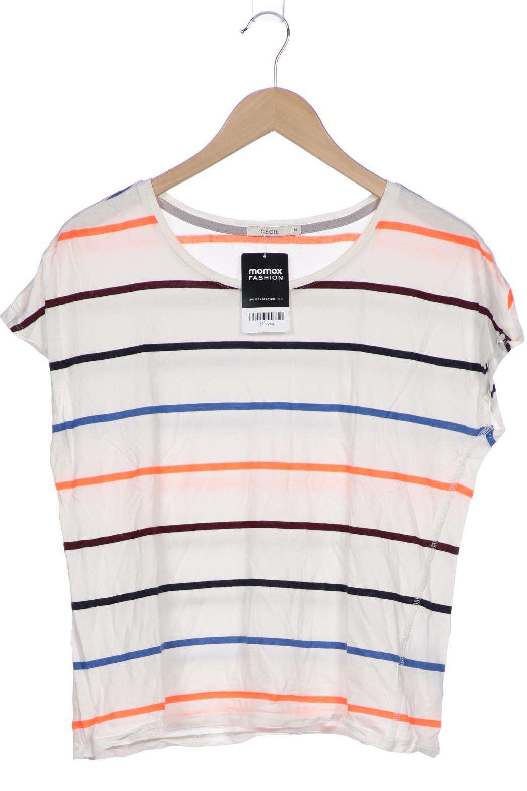 

Cecil Damen T-Shirt, weiß, Gr. 38
