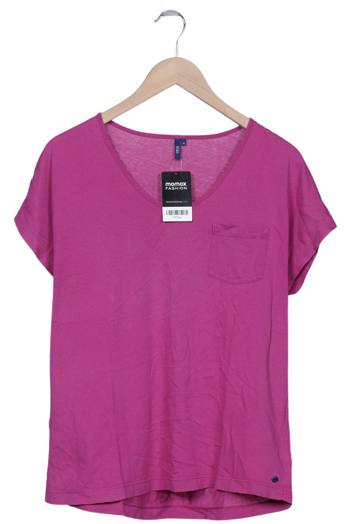 

Cecil Damen T-Shirt, pink, Gr. 38