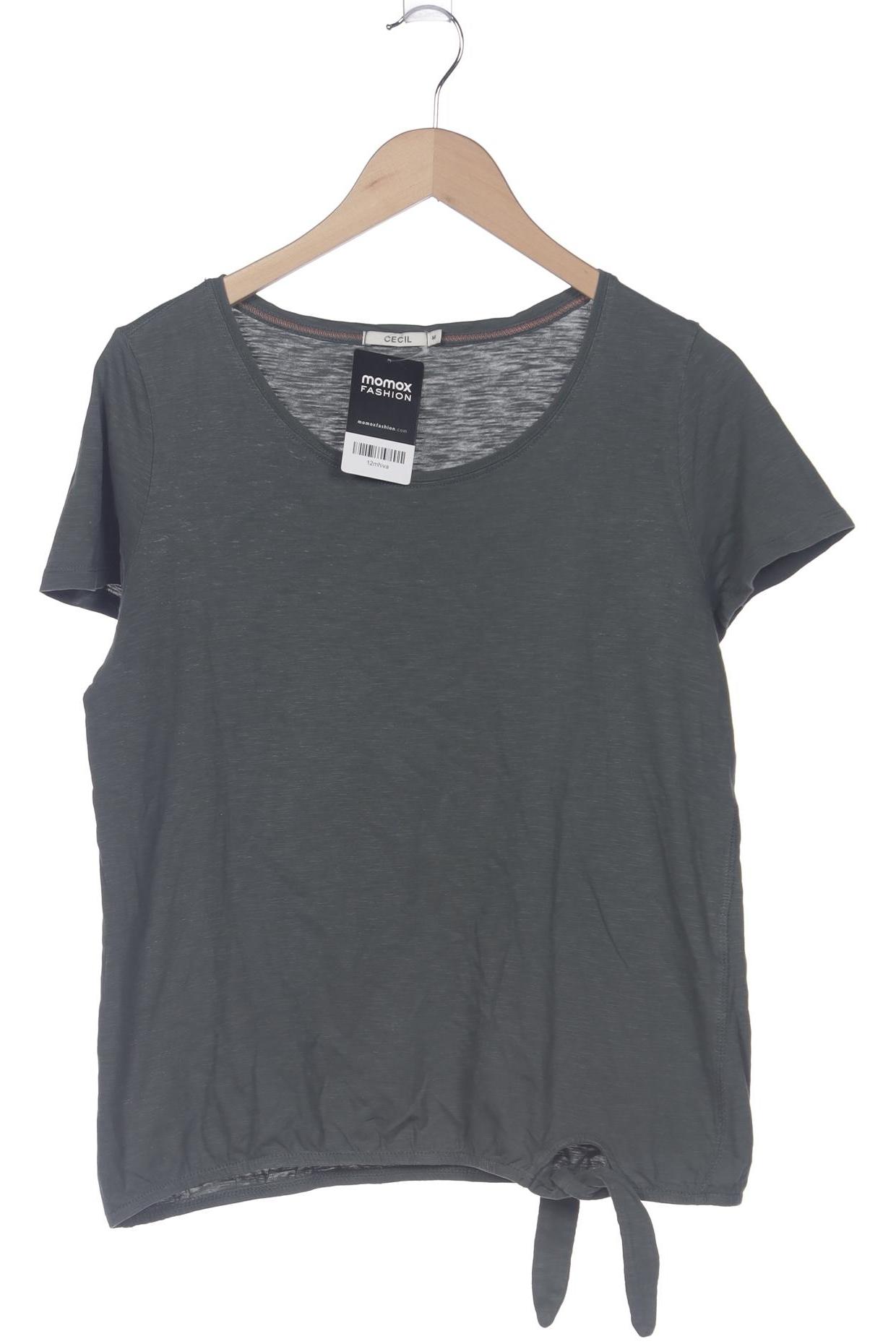 

Cecil Damen T-Shirt, grün, Gr. 38