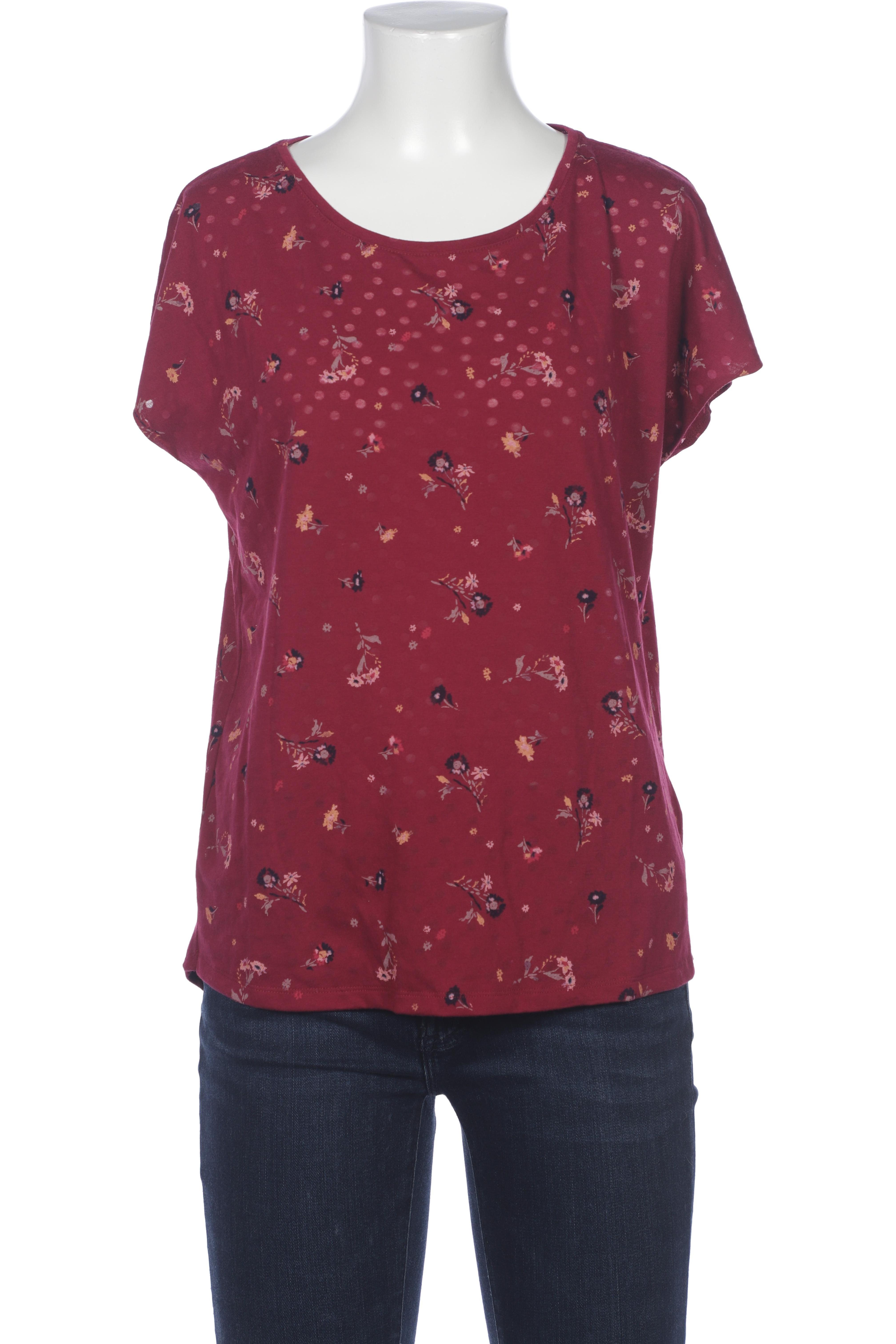 

Cecil Damen T-Shirt, bordeaux, Gr. 34