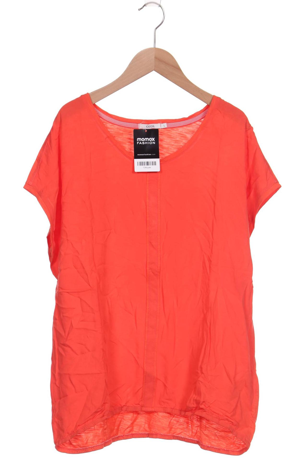

CECIL Damen T-Shirt, orange