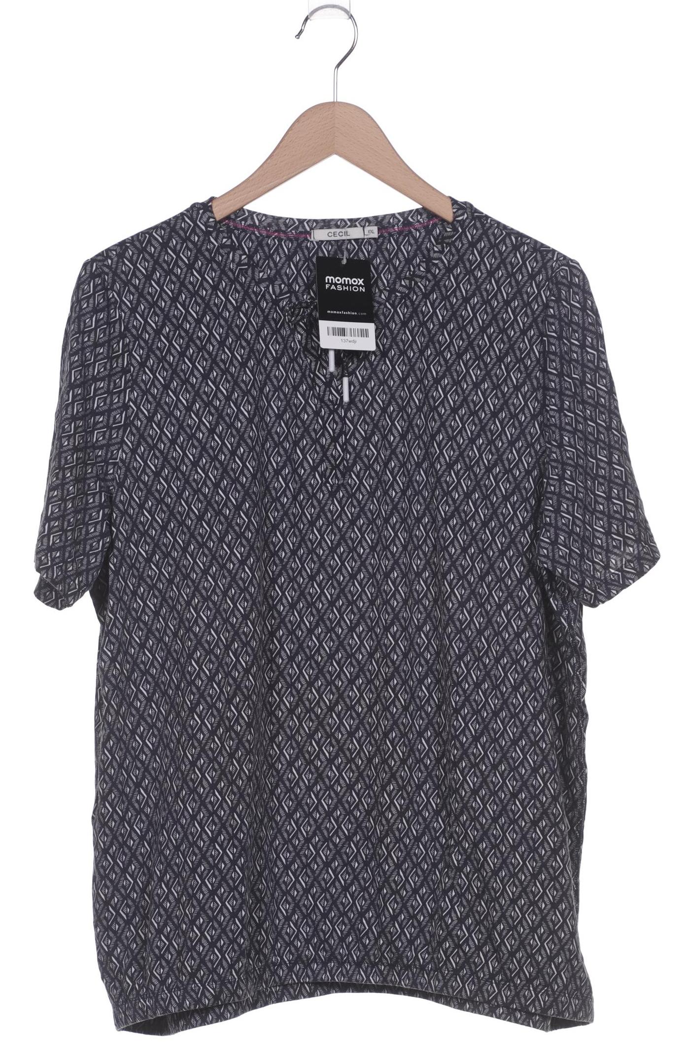 

Cecil Damen T-Shirt, marineblau, Gr. 46