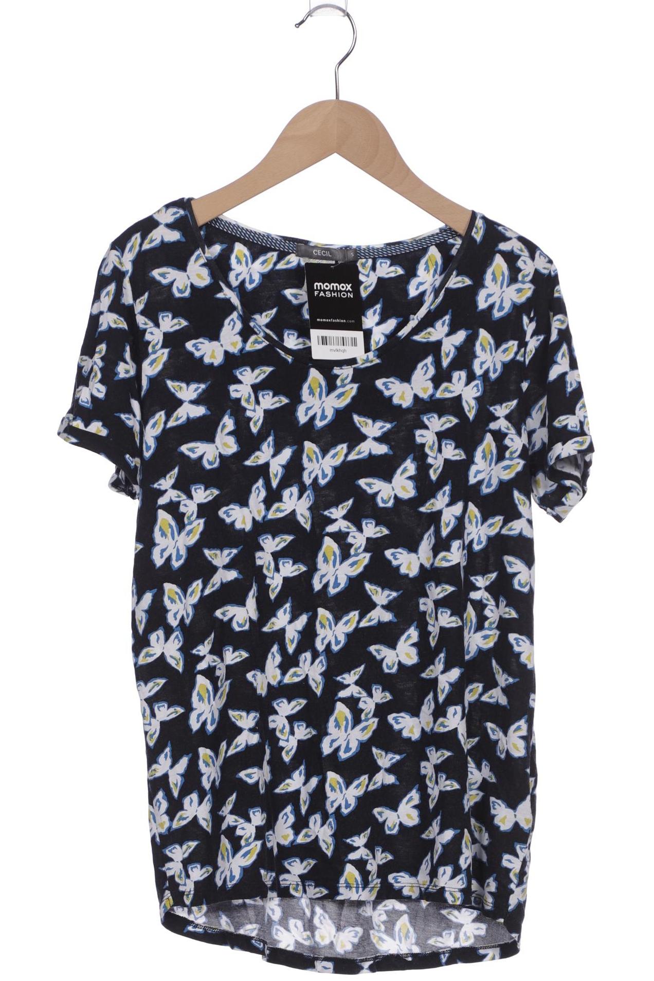 

Cecil Damen T-Shirt, marineblau, Gr. 36