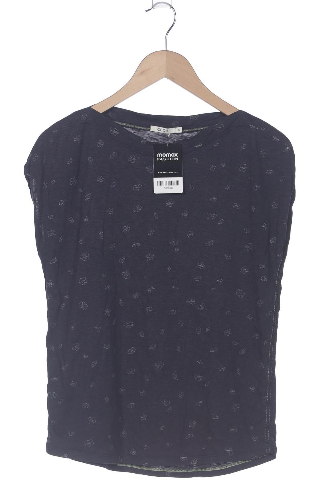 

Cecil Damen T-Shirt, marineblau, Gr. 36