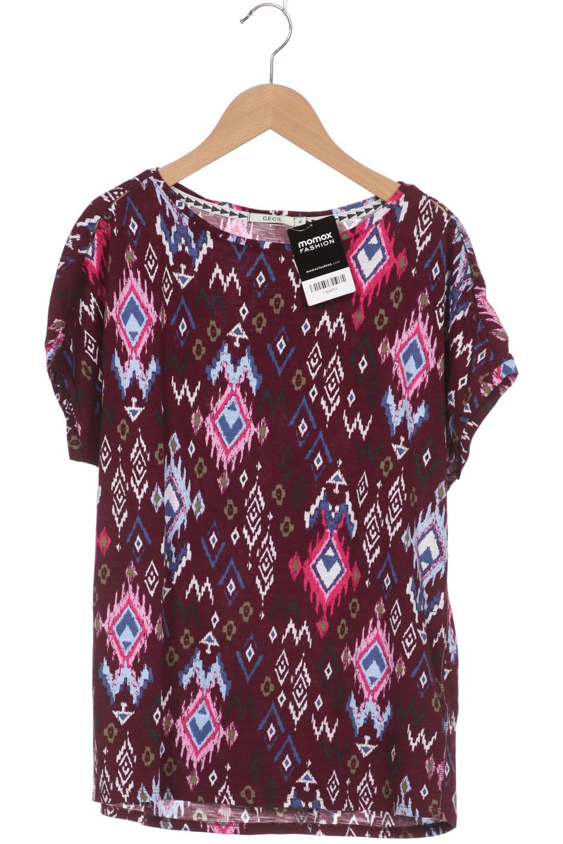 

CECIL Damen T-Shirt, bordeaux