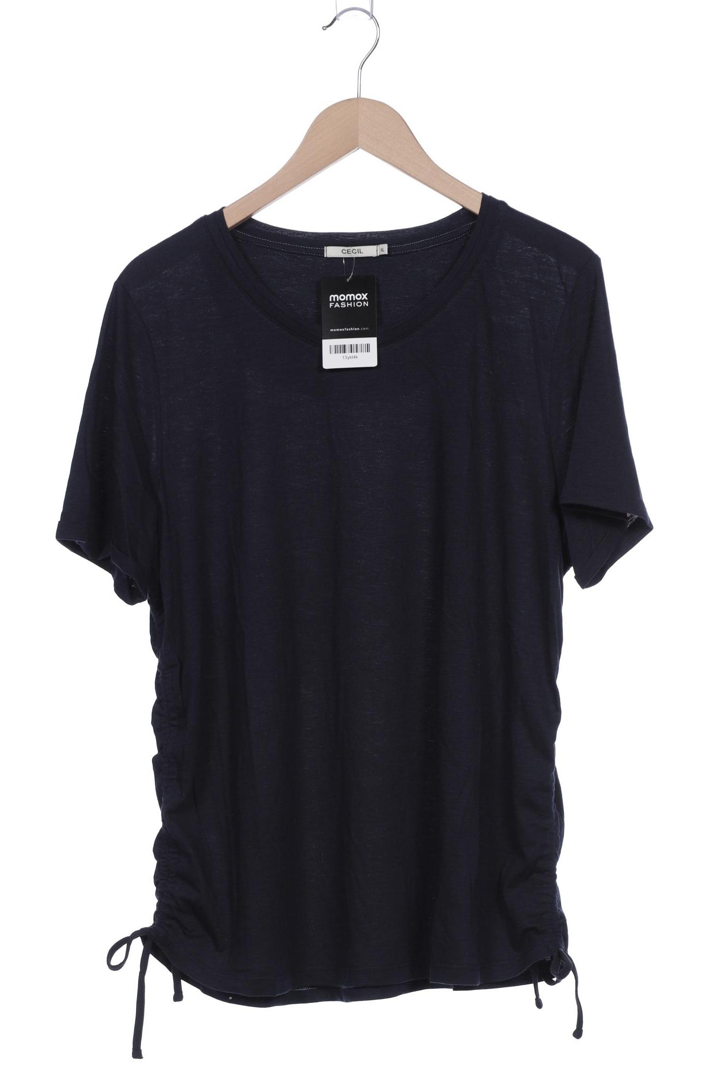 

CECIL Damen T-Shirt, marineblau