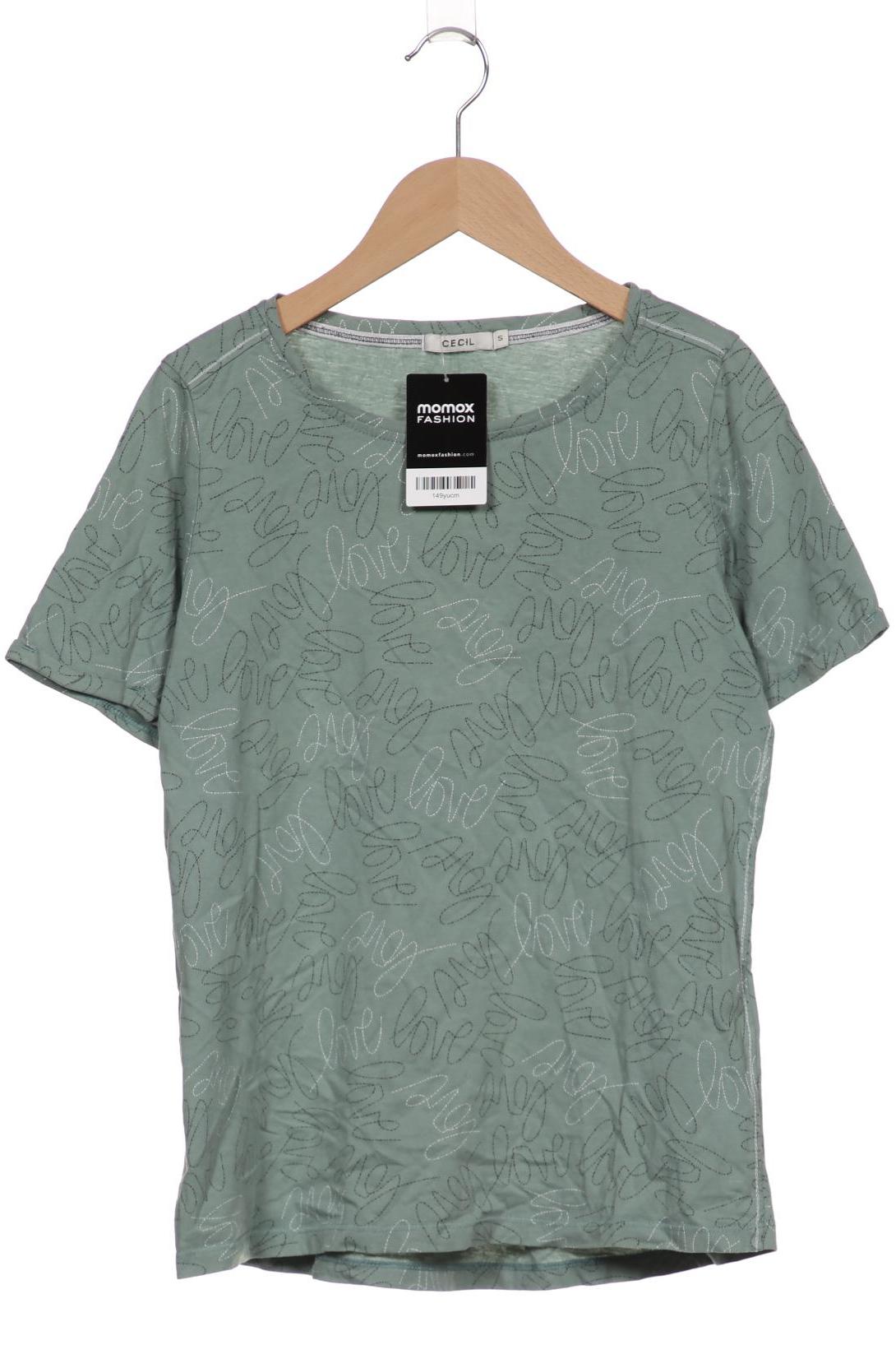 

CECIL Damen T-Shirt, grün