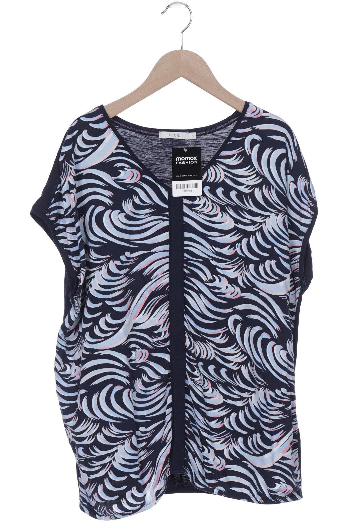 

Cecil Damen T-Shirt, marineblau, Gr. 42