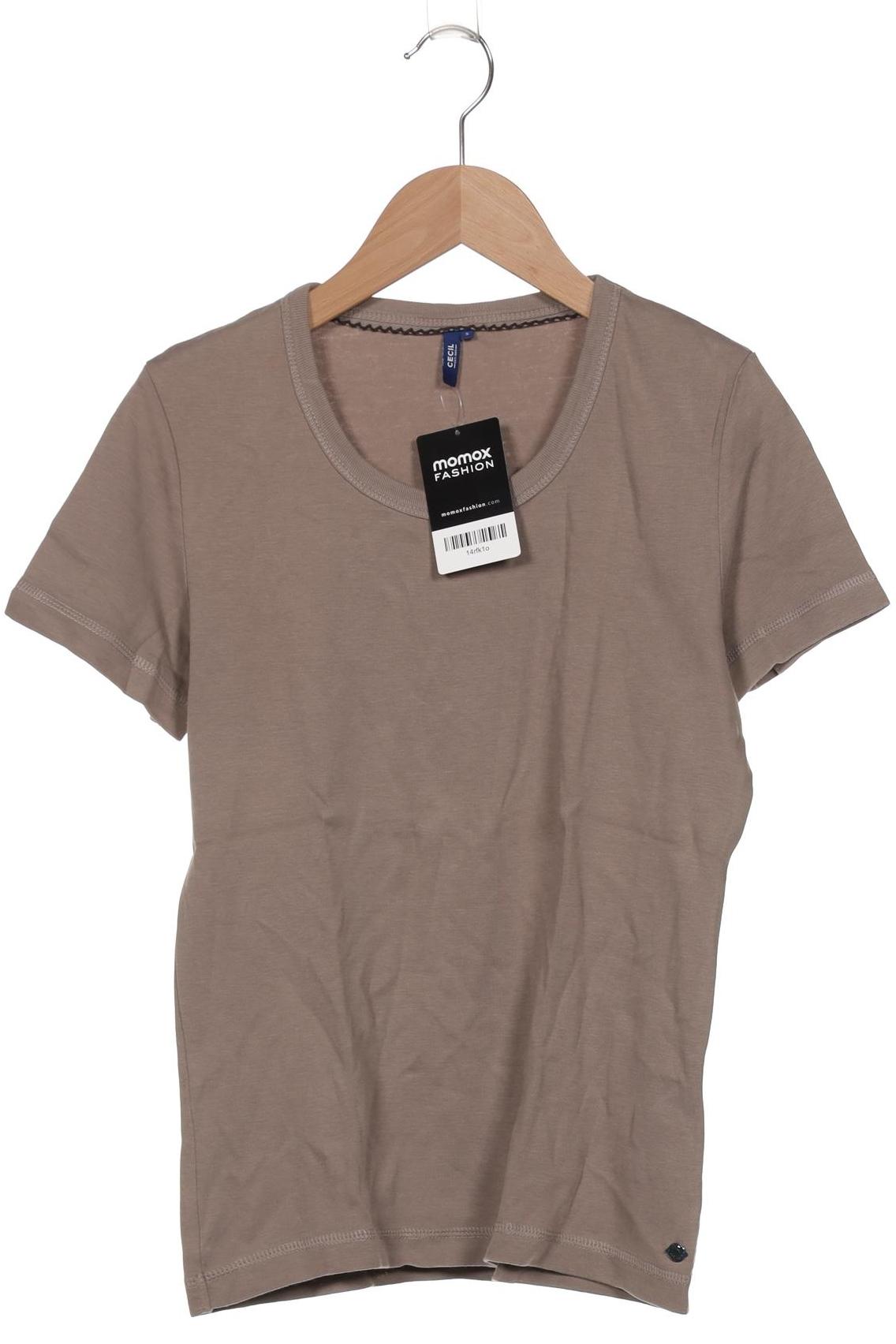 

Cecil Damen T-Shirt, braun, Gr. 36