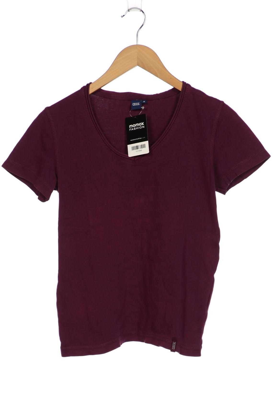 

Cecil Damen T-Shirt, flieder, Gr. 36