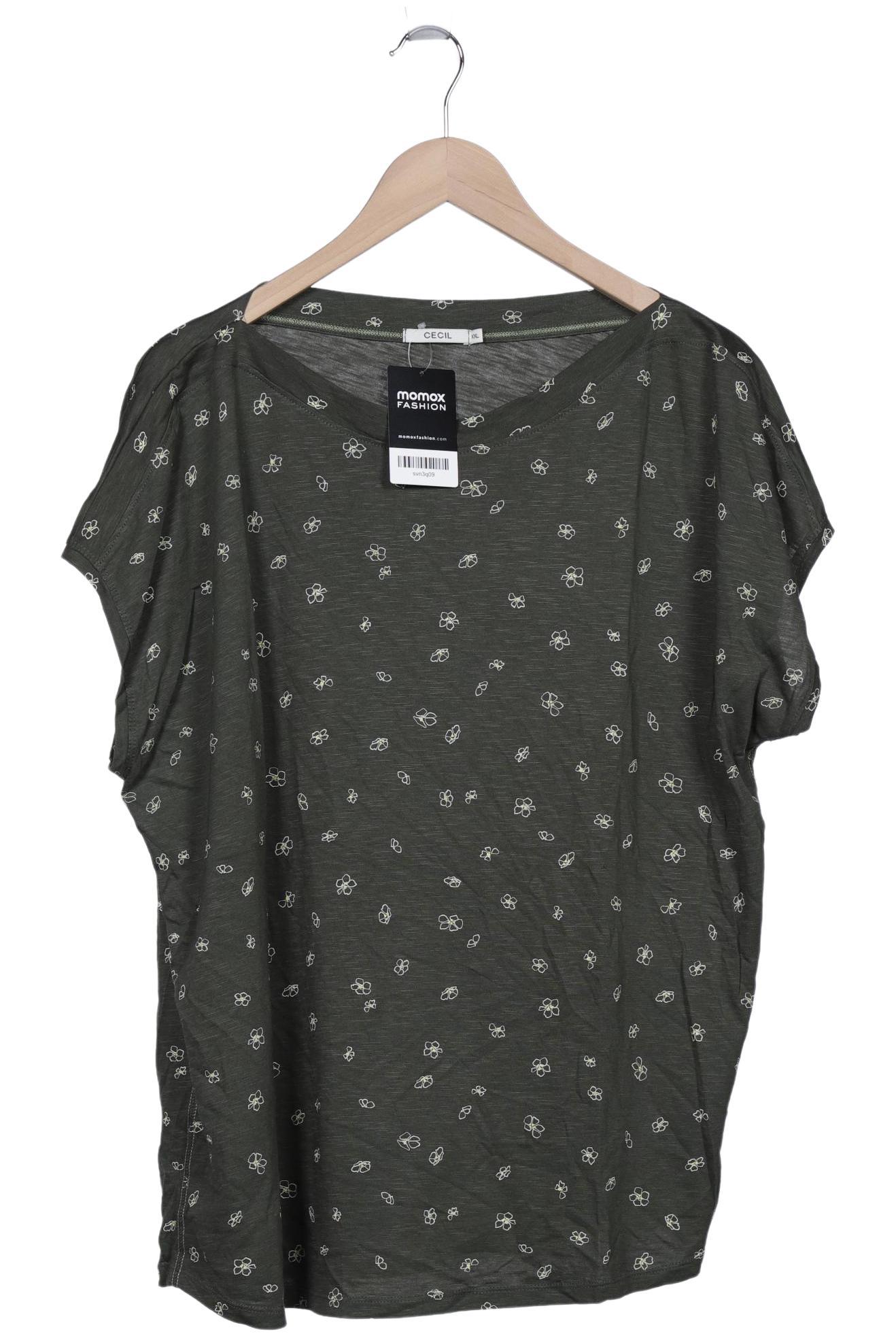 

Cecil Damen T-Shirt, grün, Gr. 46
