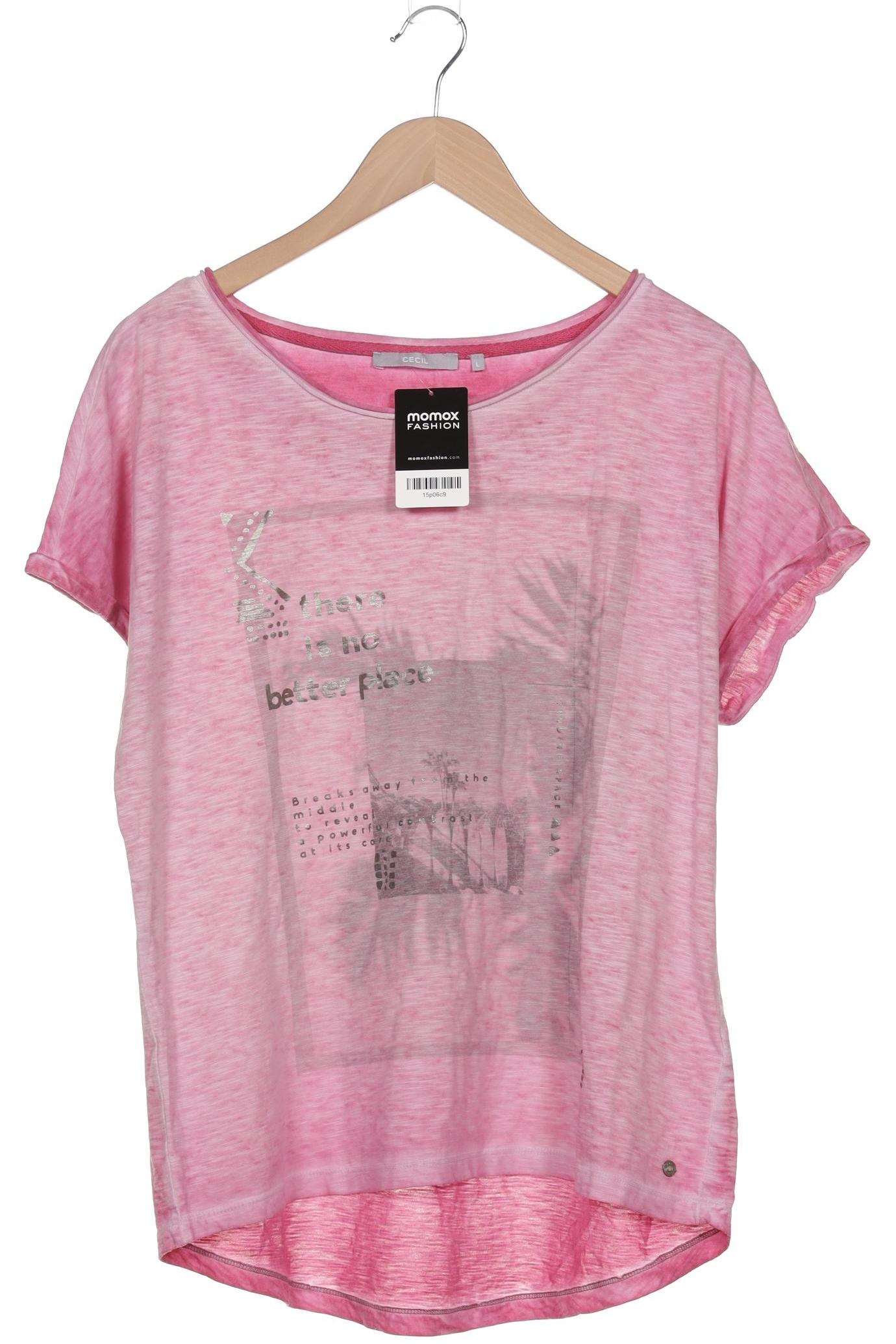 

Cecil Damen T-Shirt, pink, Gr. 42