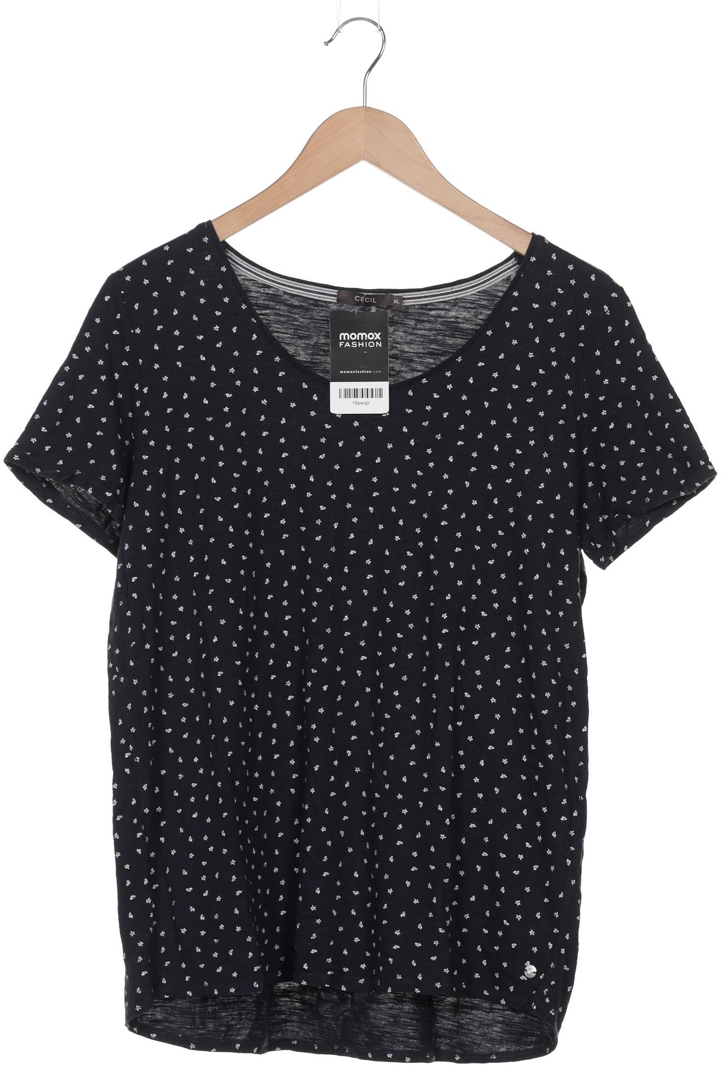 

Cecil Damen T-Shirt, marineblau, Gr. 44
