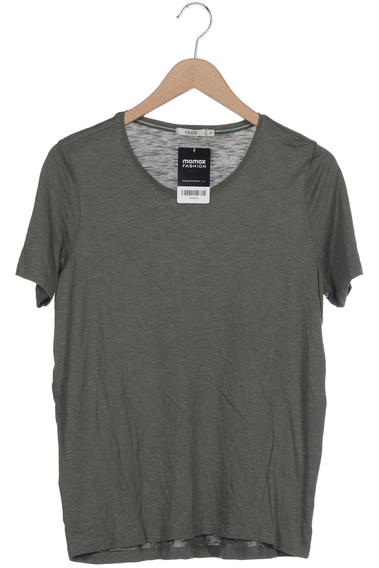 

CECIL Damen T-Shirt, grün