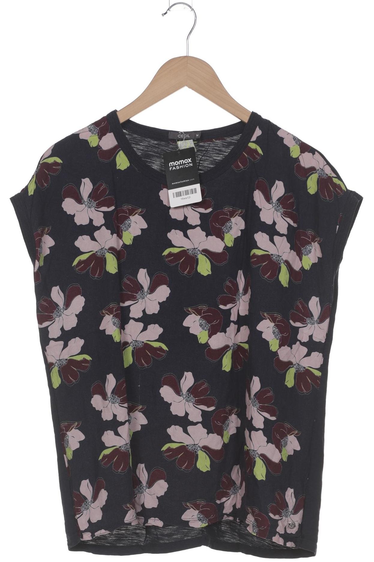 

Cecil Damen T-Shirt, marineblau, Gr. 38