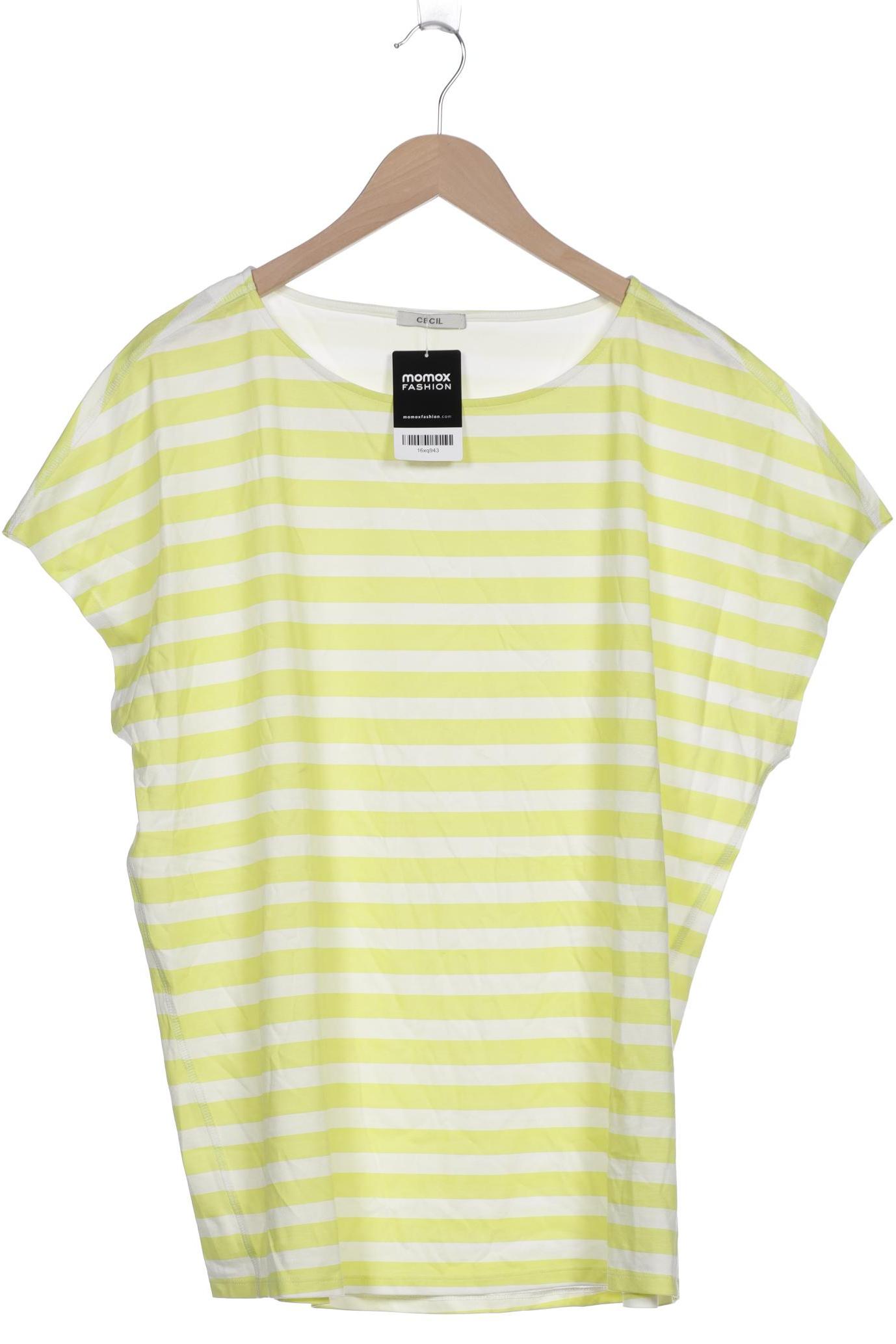 

CECIL Damen T-Shirt, weiß