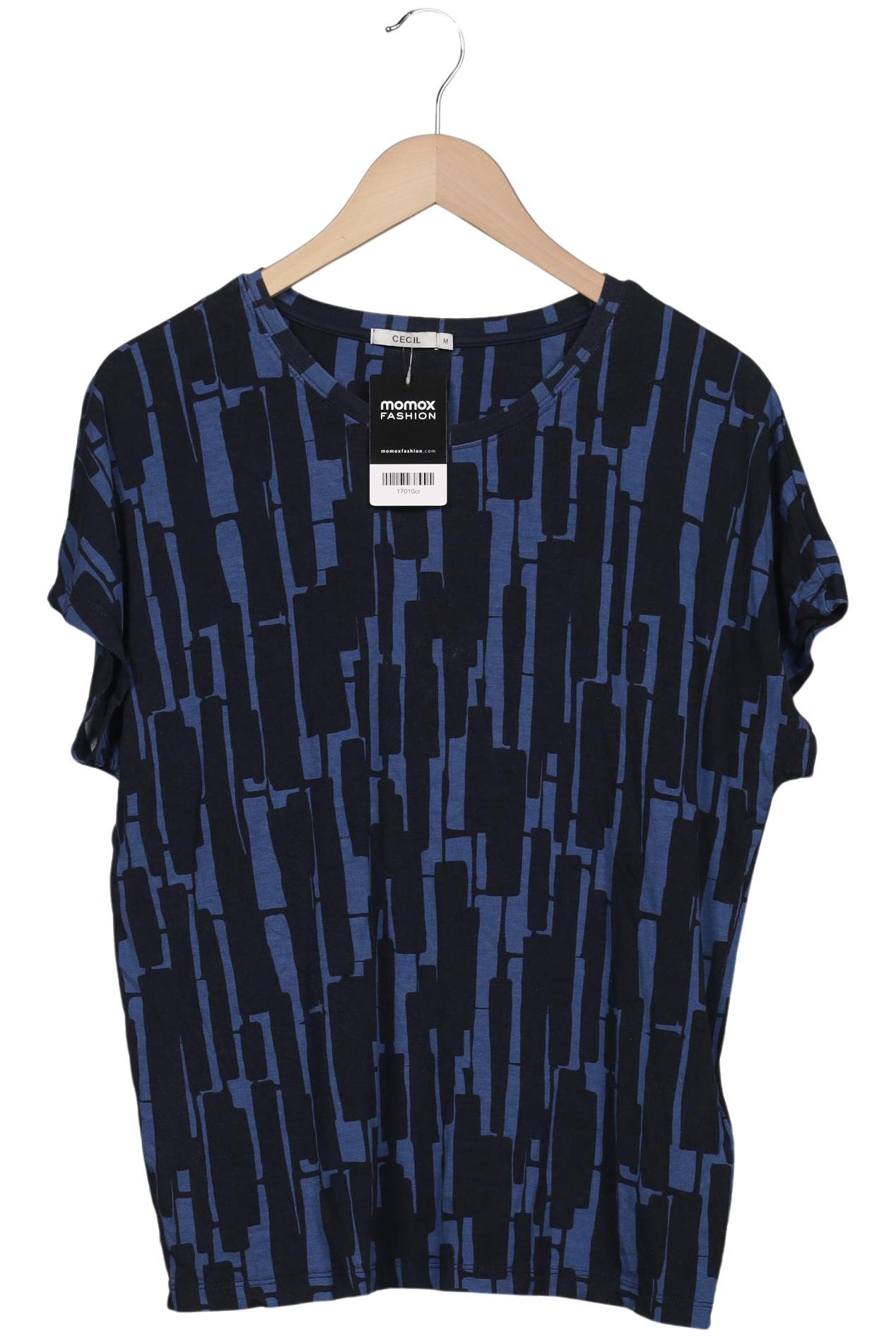 

Cecil Damen T-Shirt, marineblau, Gr. 38