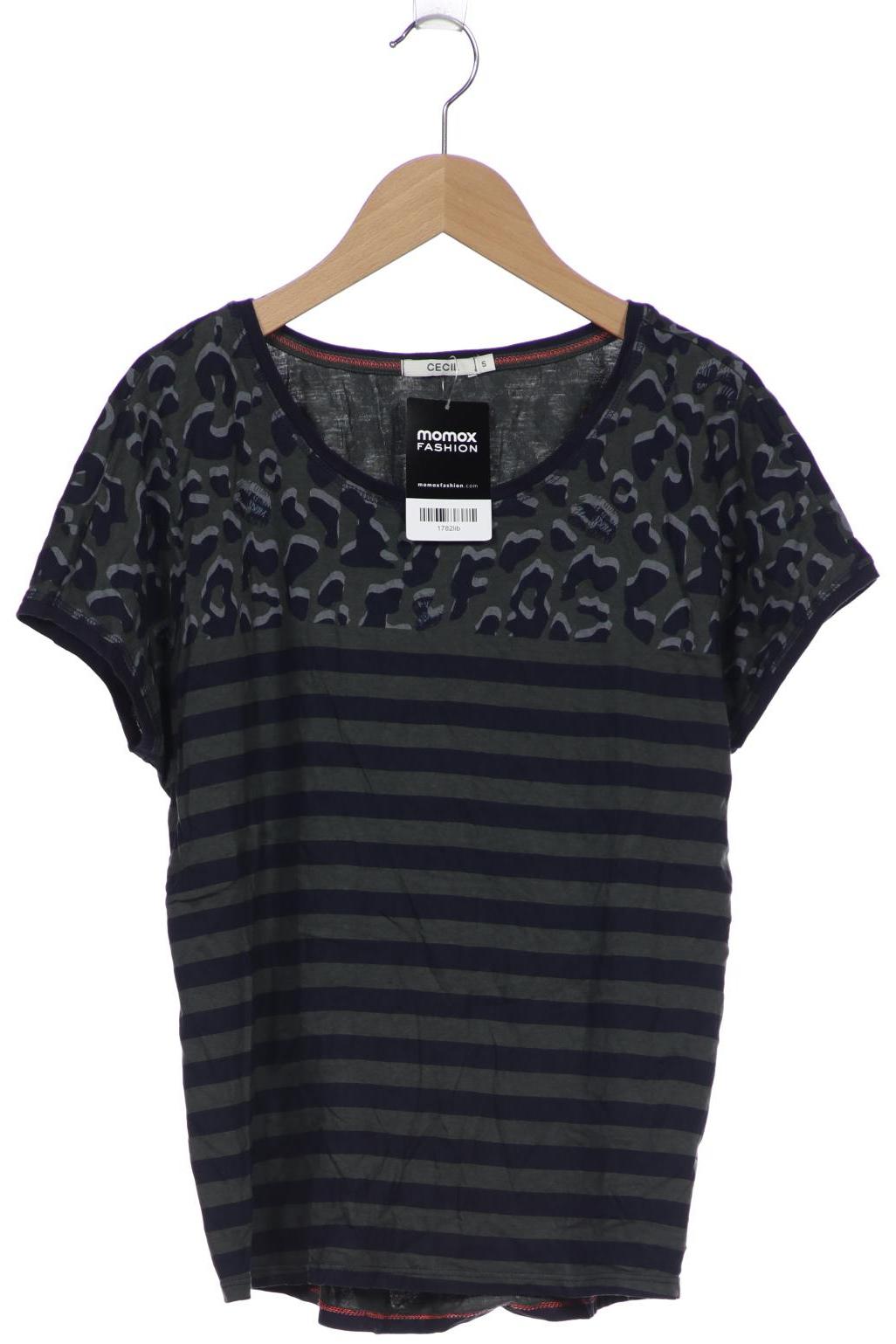 

CECIL Damen T-Shirt, grün