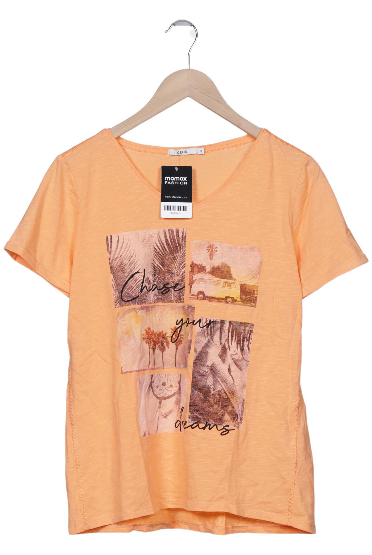 

Cecil Damen T-Shirt, orange, Gr. 38