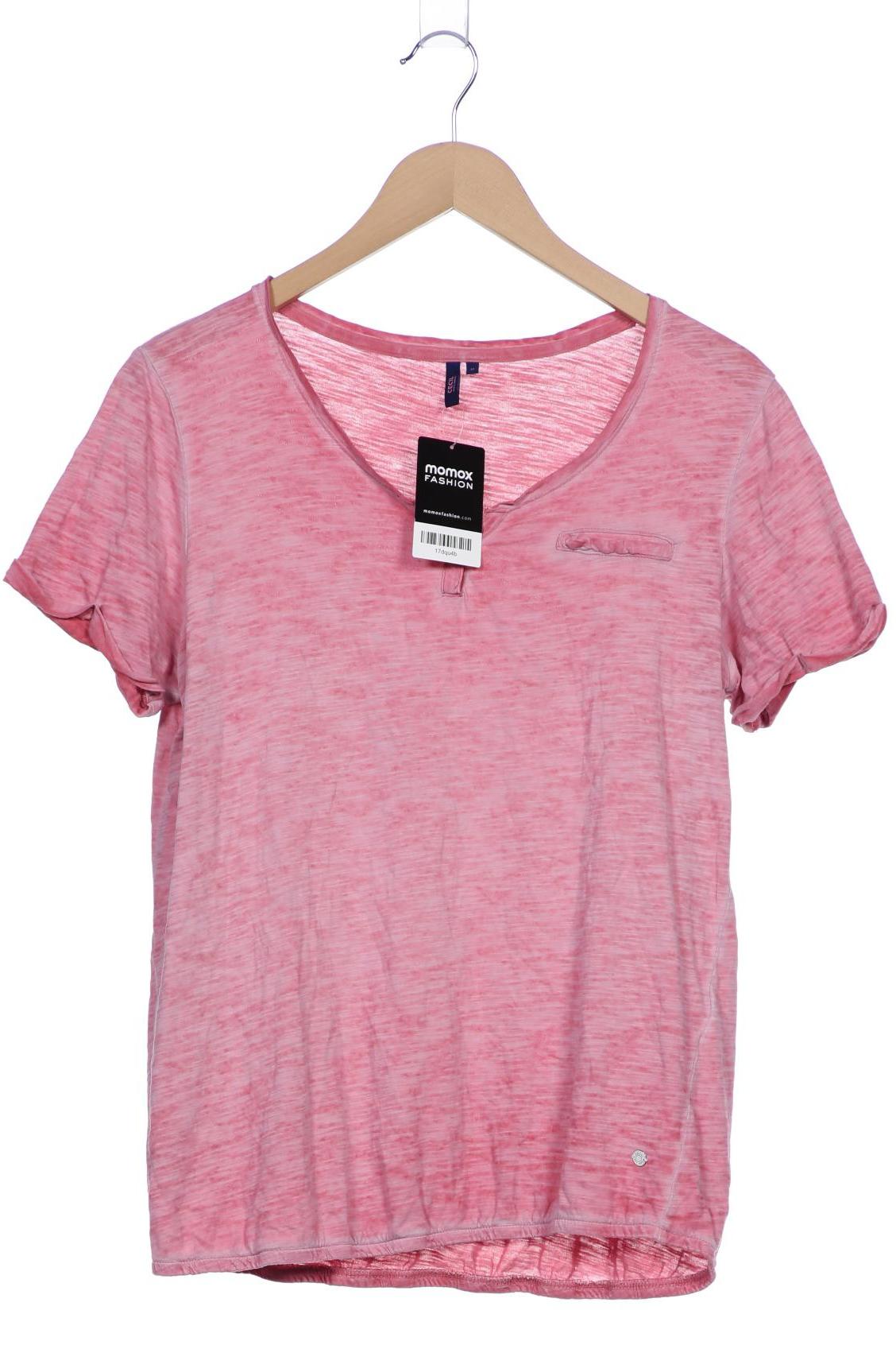 

Cecil Damen T-Shirt, pink, Gr. 38