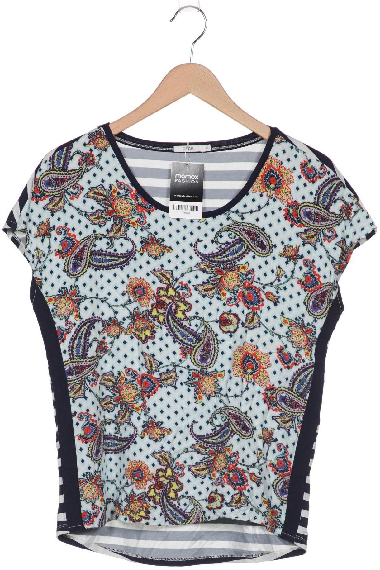 

CECIL Damen T-Shirt, mehrfarbig