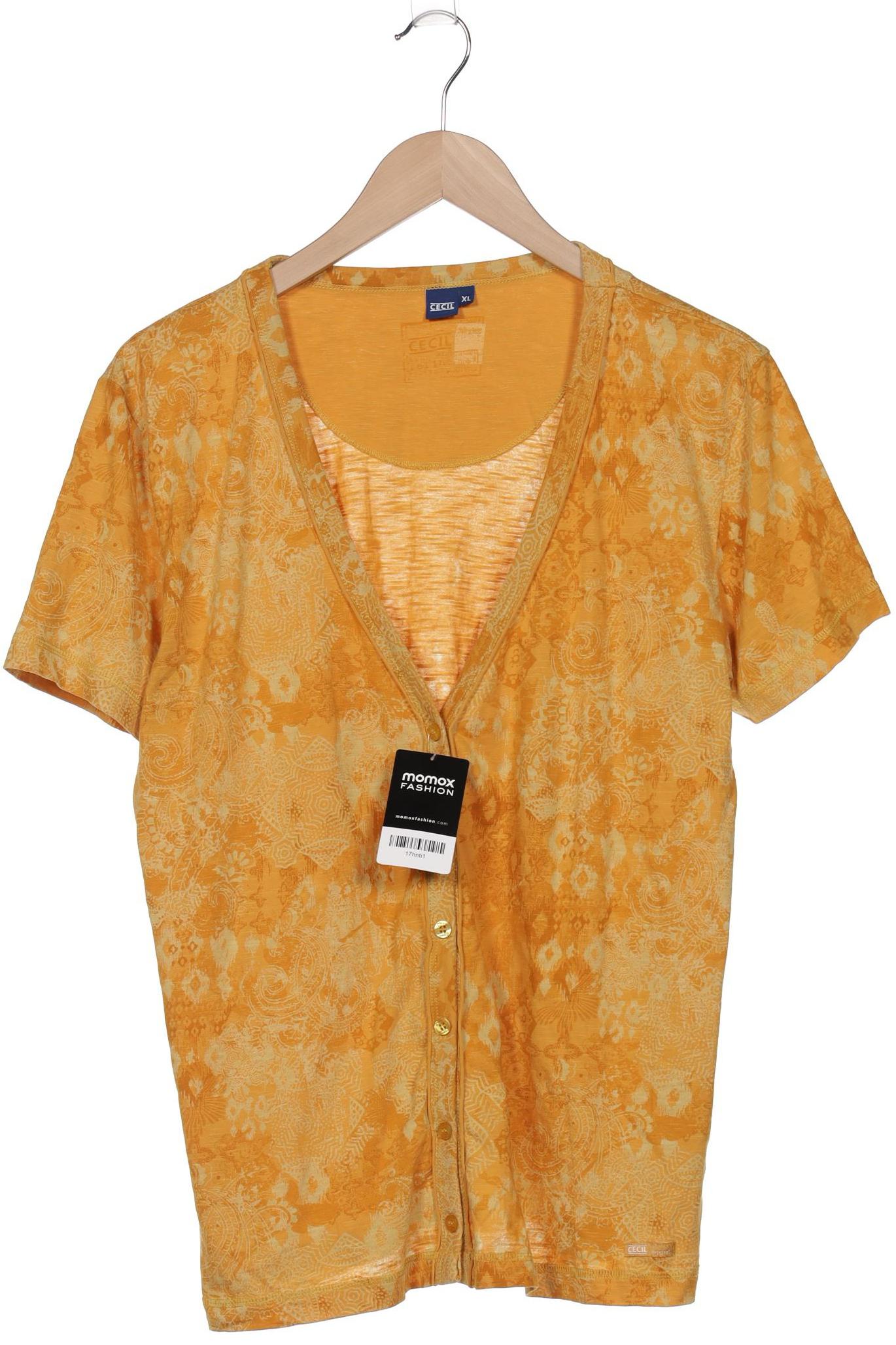 

Cecil Damen T-Shirt, orange, Gr. 44