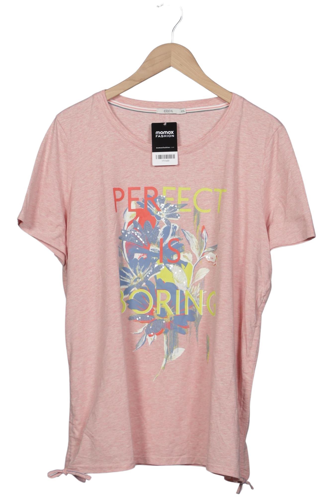 

Cecil Damen T-Shirt, pink, Gr. 46