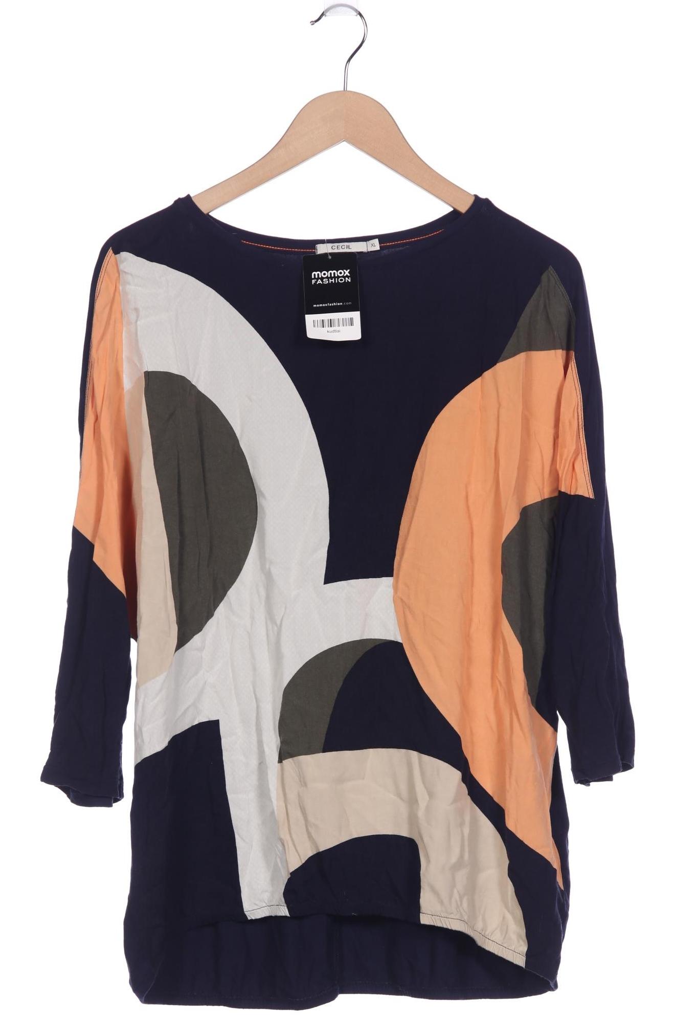 

Cecil Damen T-Shirt, marineblau, Gr. 44