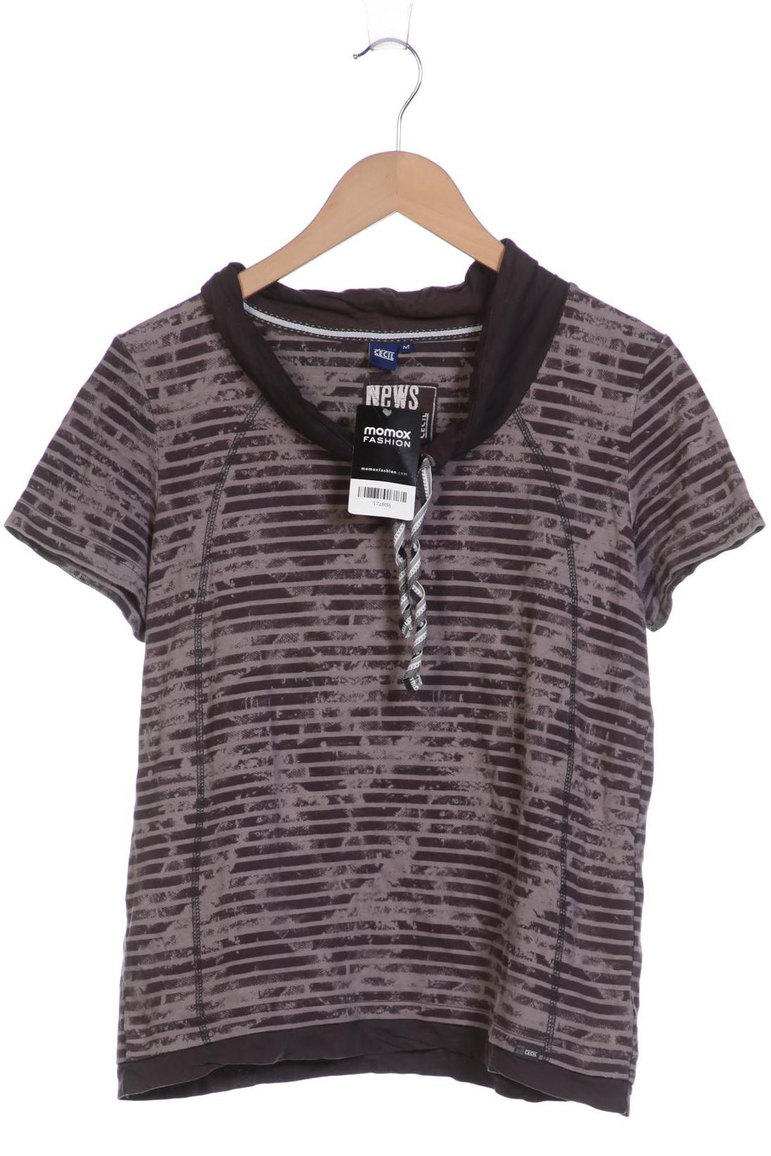 

CECIL Damen T-Shirt, grau