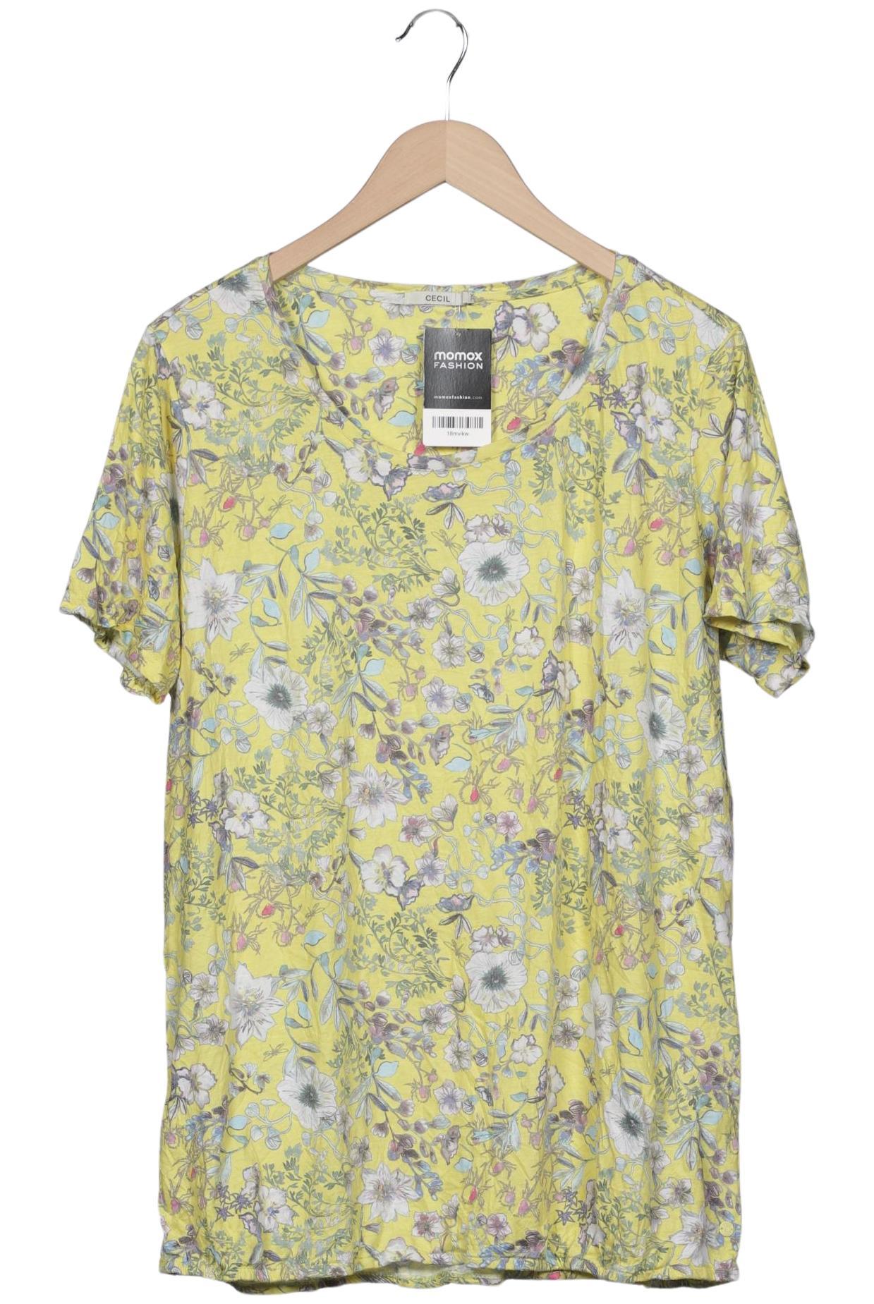 

Cecil Damen T-Shirt, gelb, Gr. 44