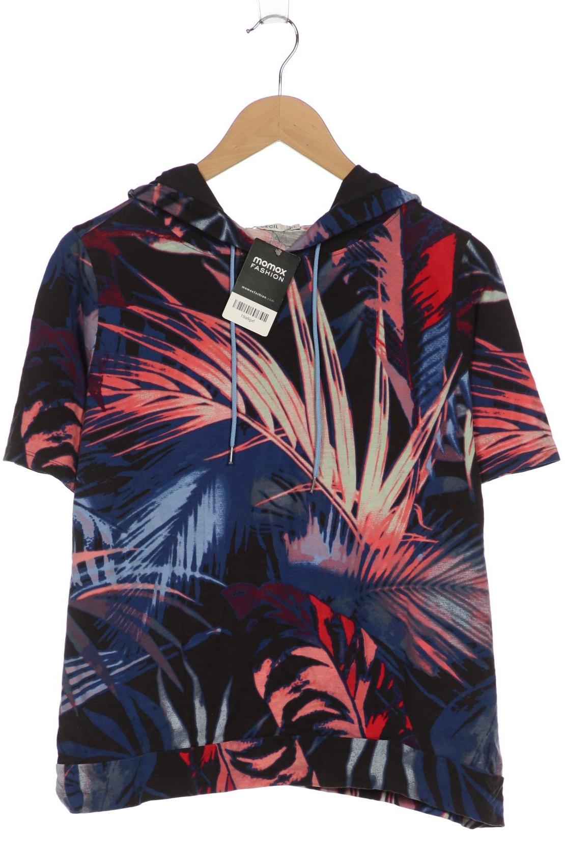 

Cecil Damen T-Shirt, mehrfarbig, Gr. 42