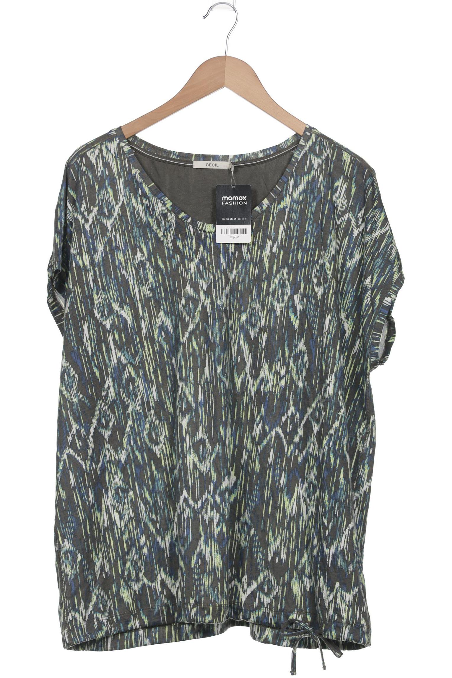 

Cecil Damen T-Shirt, grau, Gr. 46
