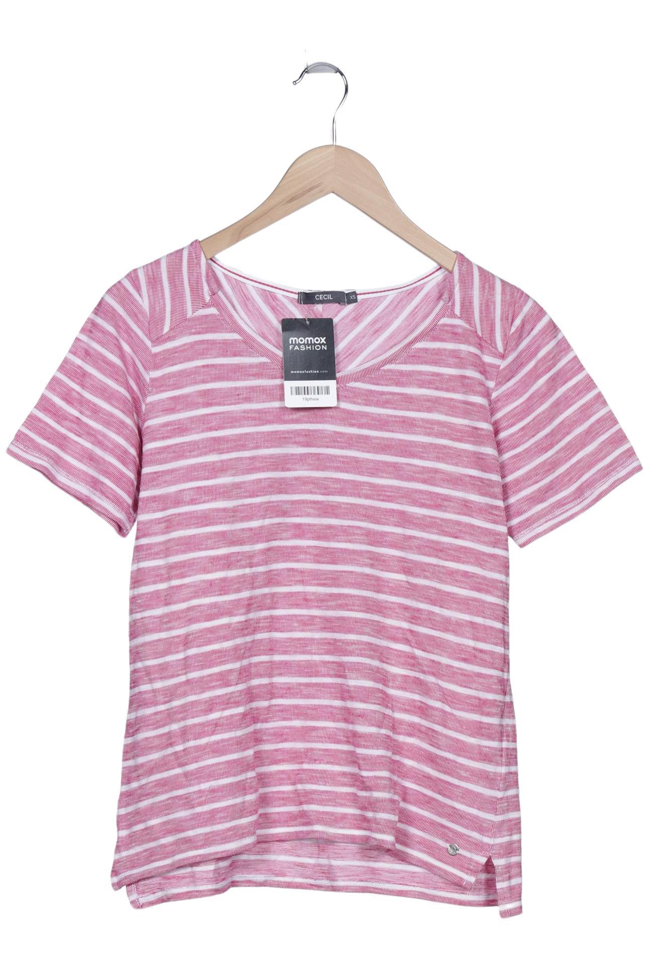 

Cecil Damen T-Shirt, pink, Gr. 34