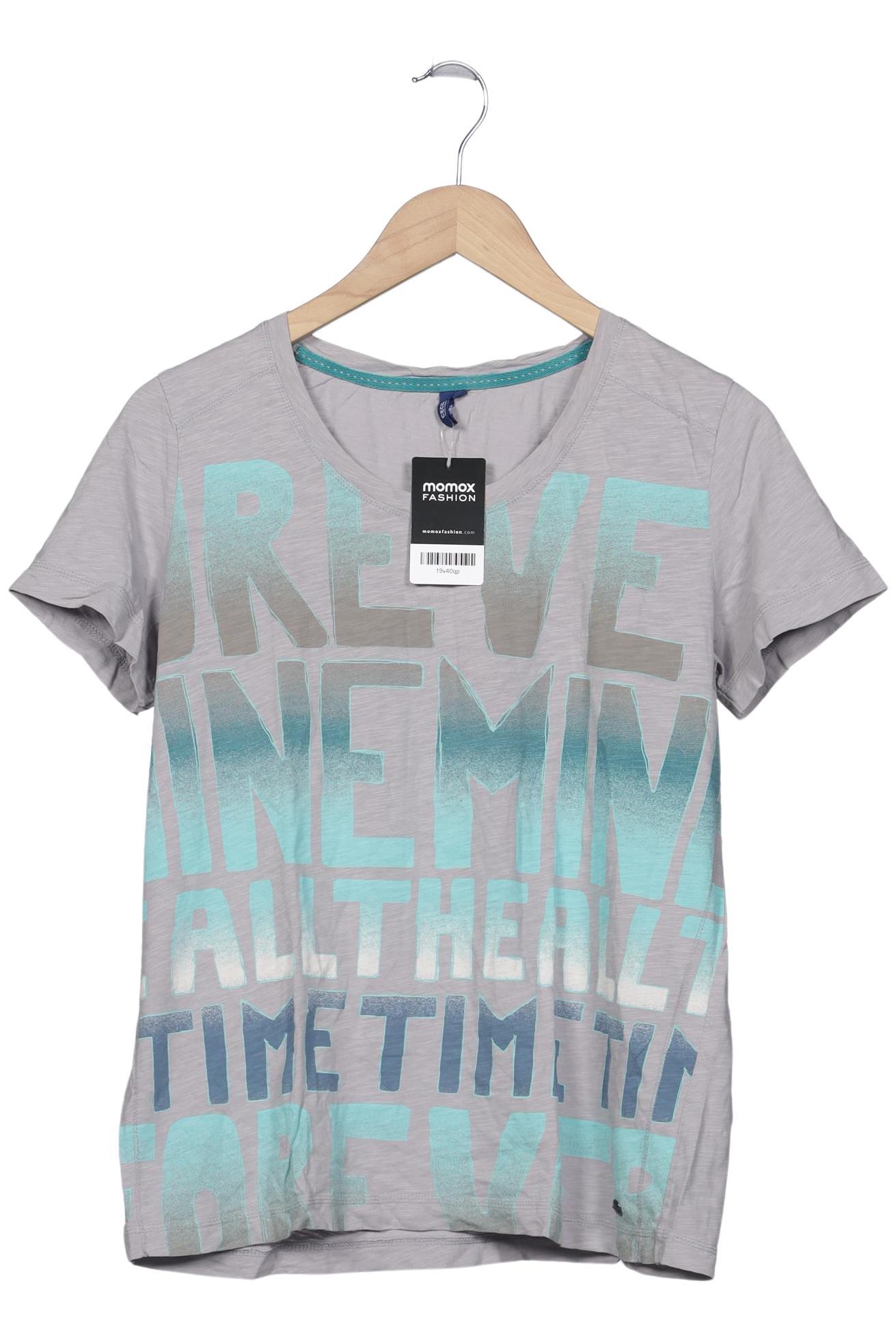 

Cecil Damen T-Shirt, grau, Gr. 42
