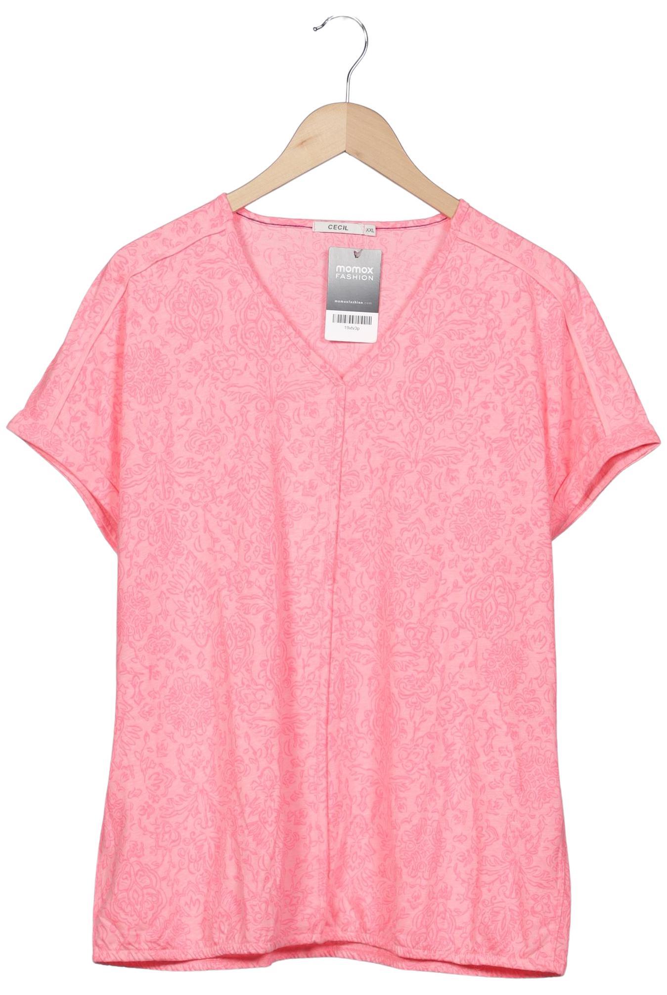 

Cecil Damen T-Shirt, pink, Gr. 46