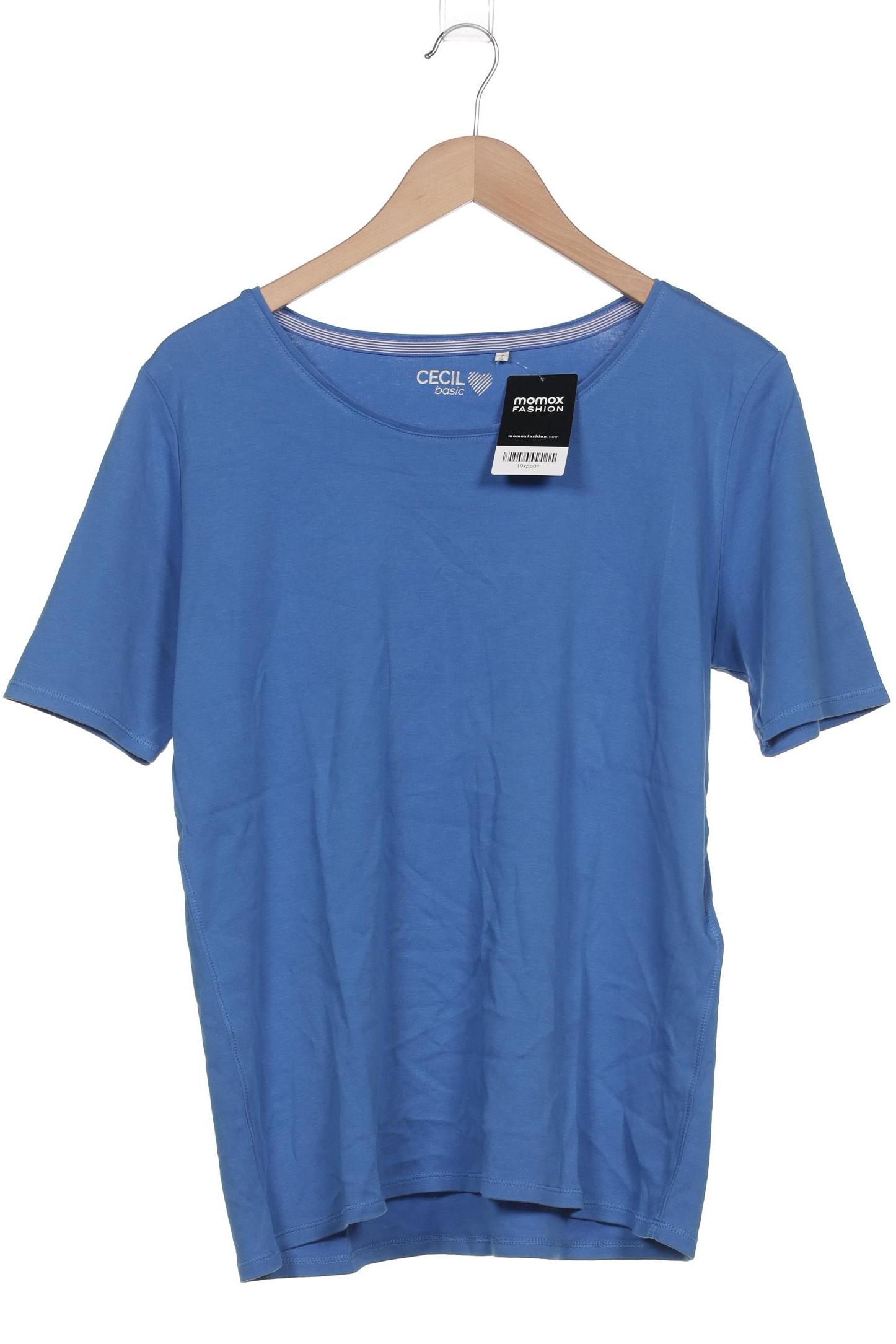 

Cecil Damen T-Shirt, blau, Gr. 44