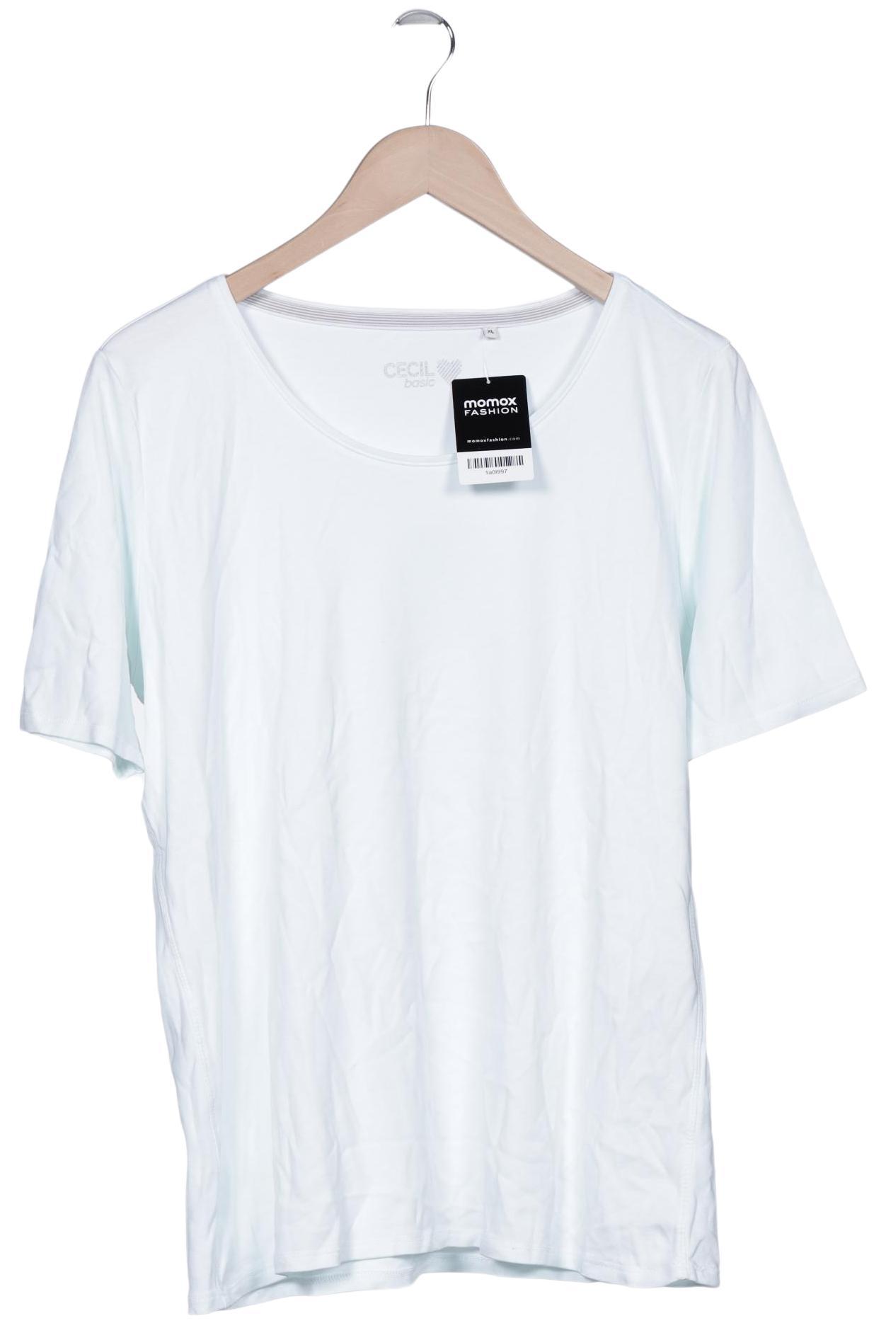 

Cecil Damen T-Shirt, hellblau, Gr. 44