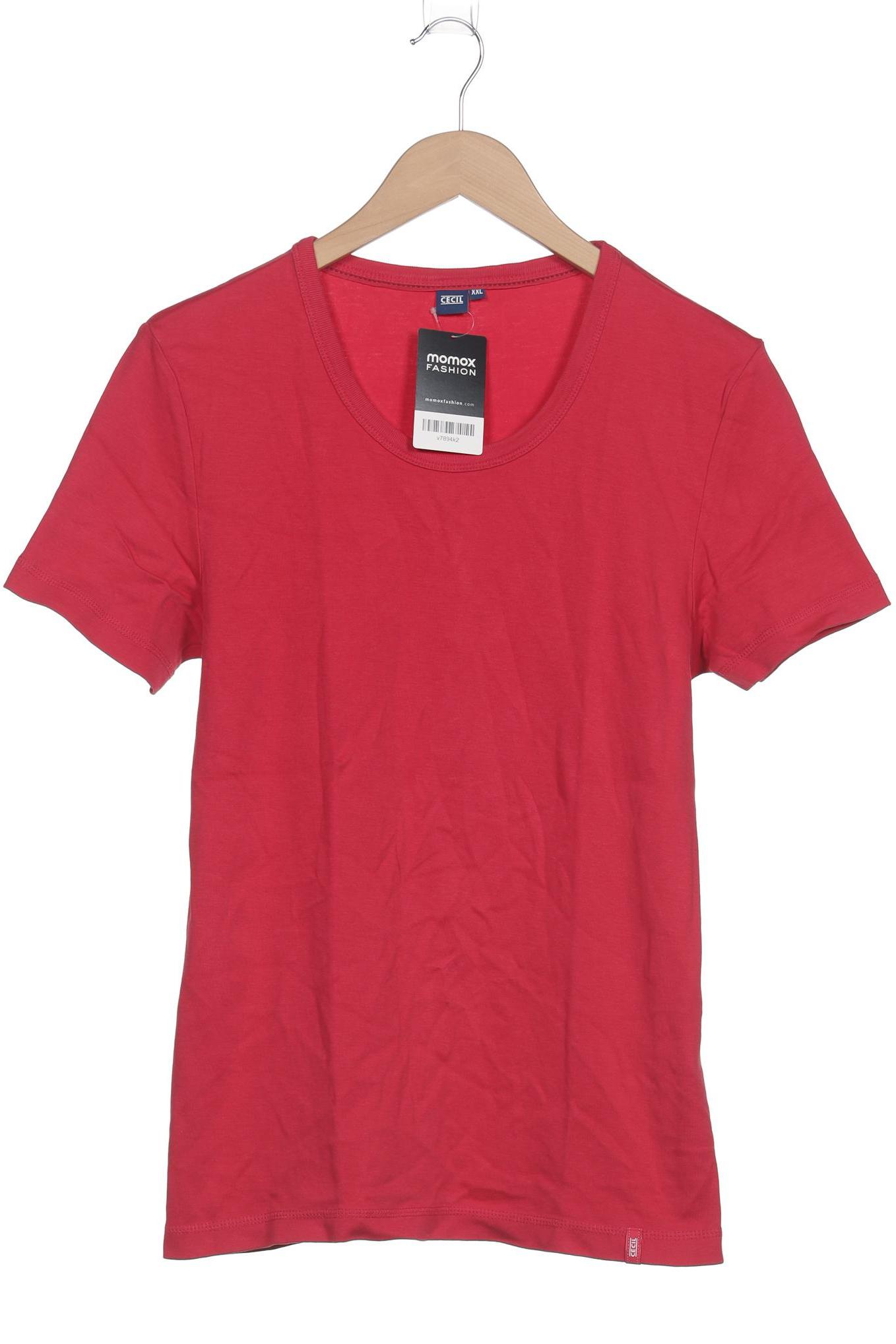 

Cecil Damen T-Shirt, rot, Gr. 46