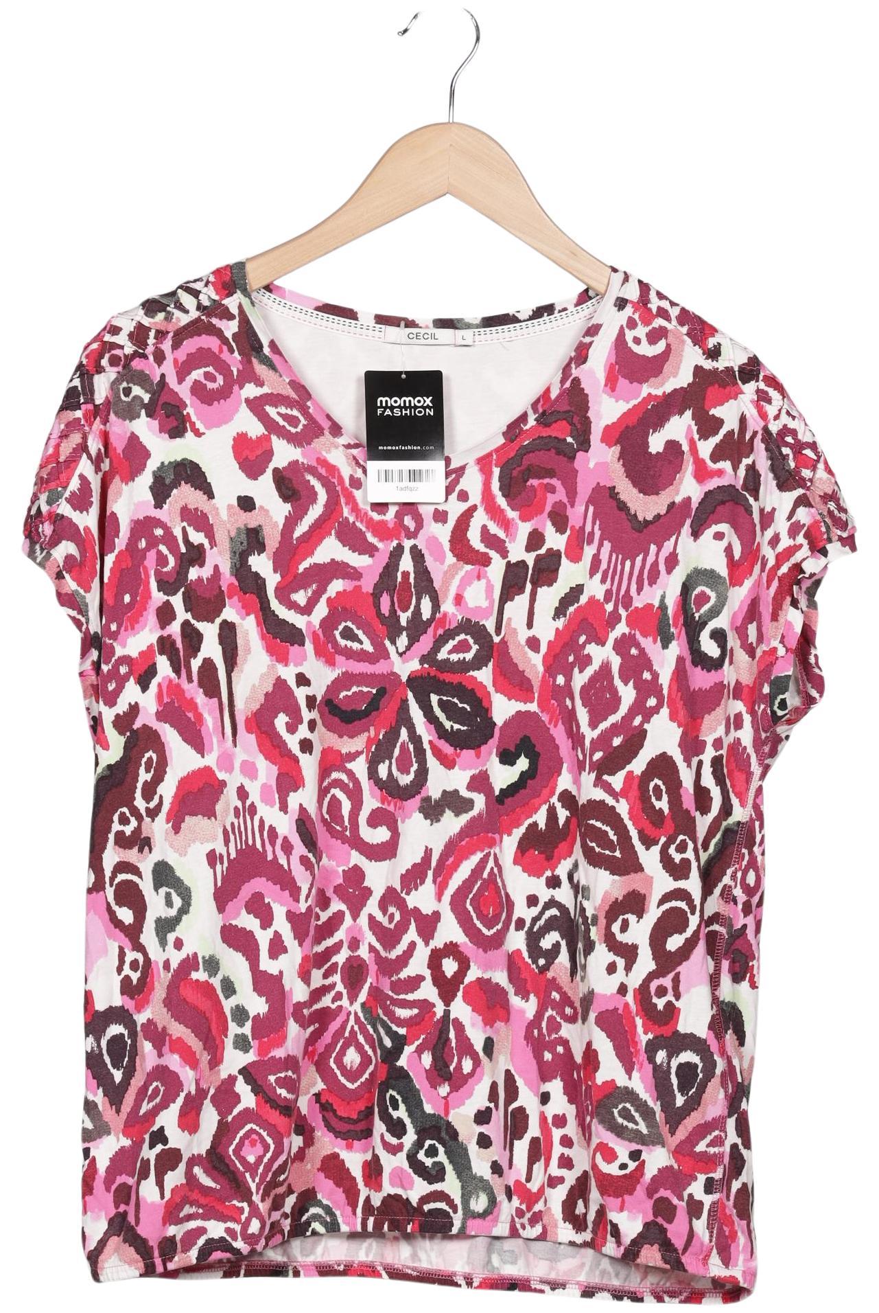 

Cecil Damen T-Shirt, pink, Gr. 42