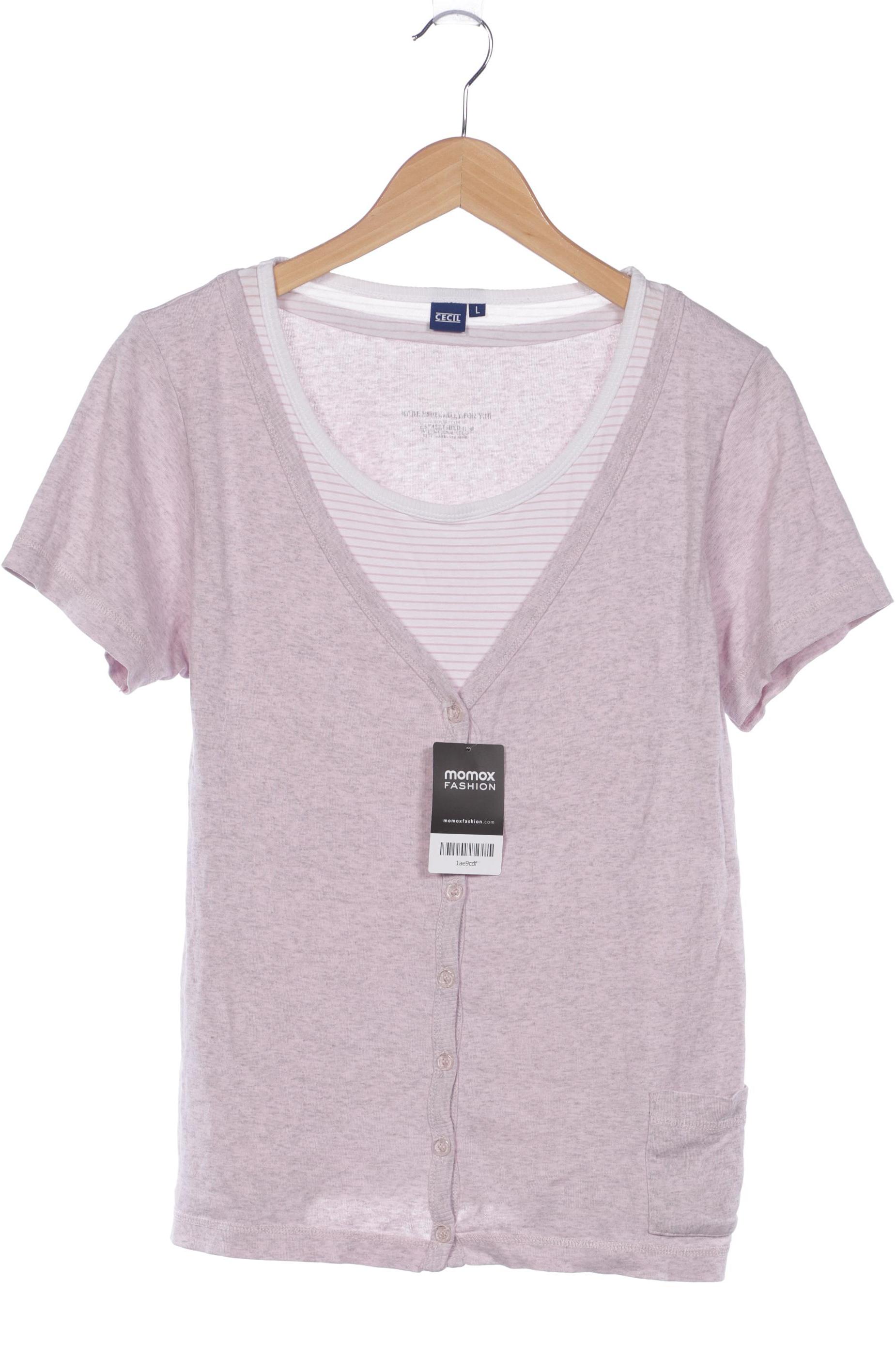 

Cecil Damen T-Shirt, pink, Gr. 42