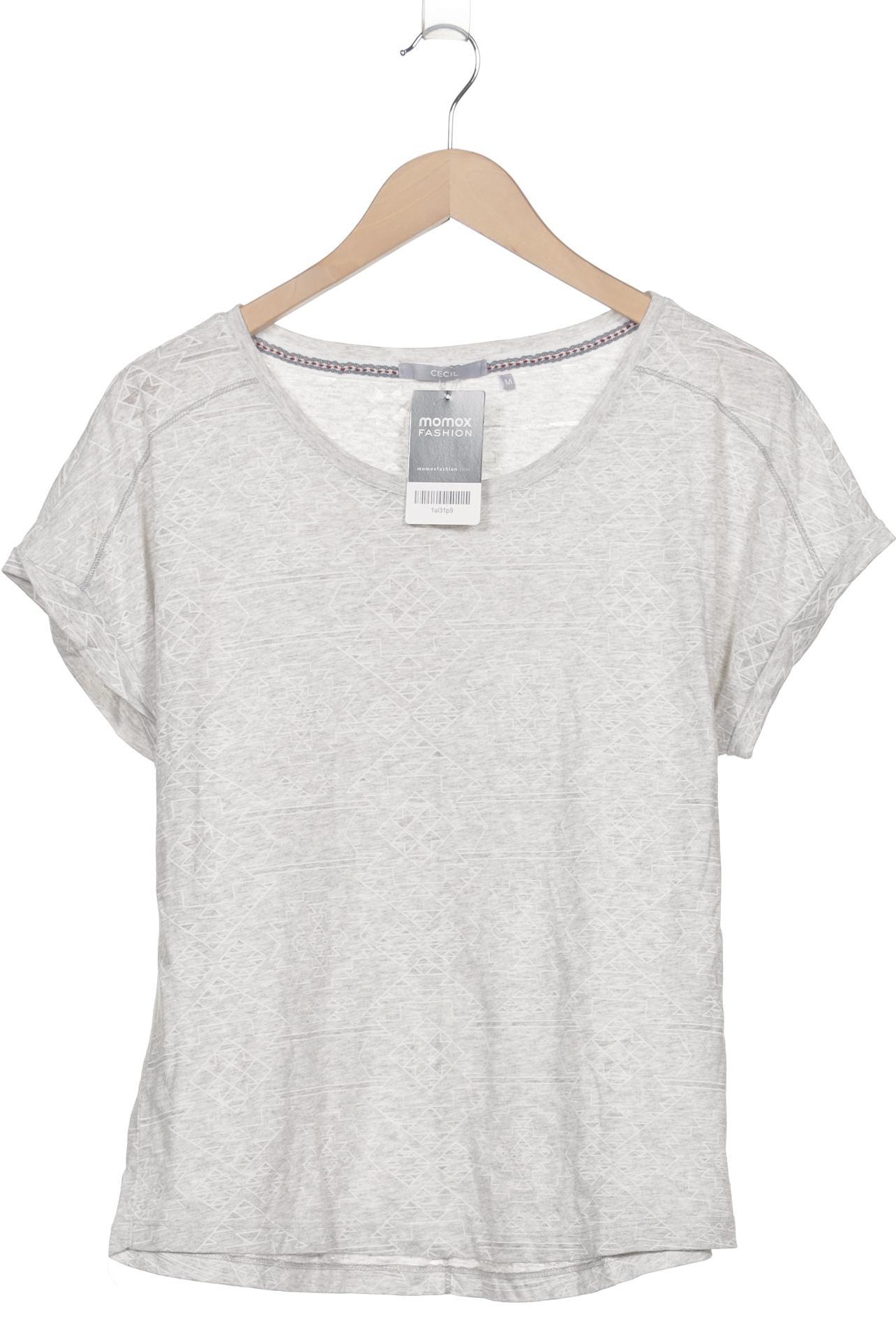

Cecil Damen T-Shirt, grau, Gr. 38